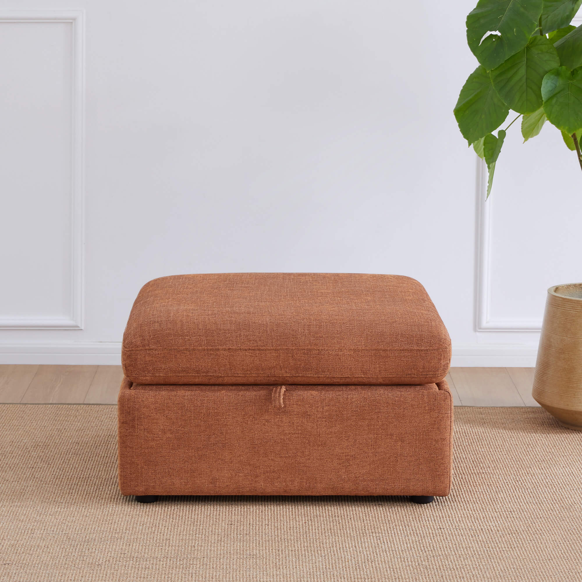 Delaney Storage Ottoman - Image 20