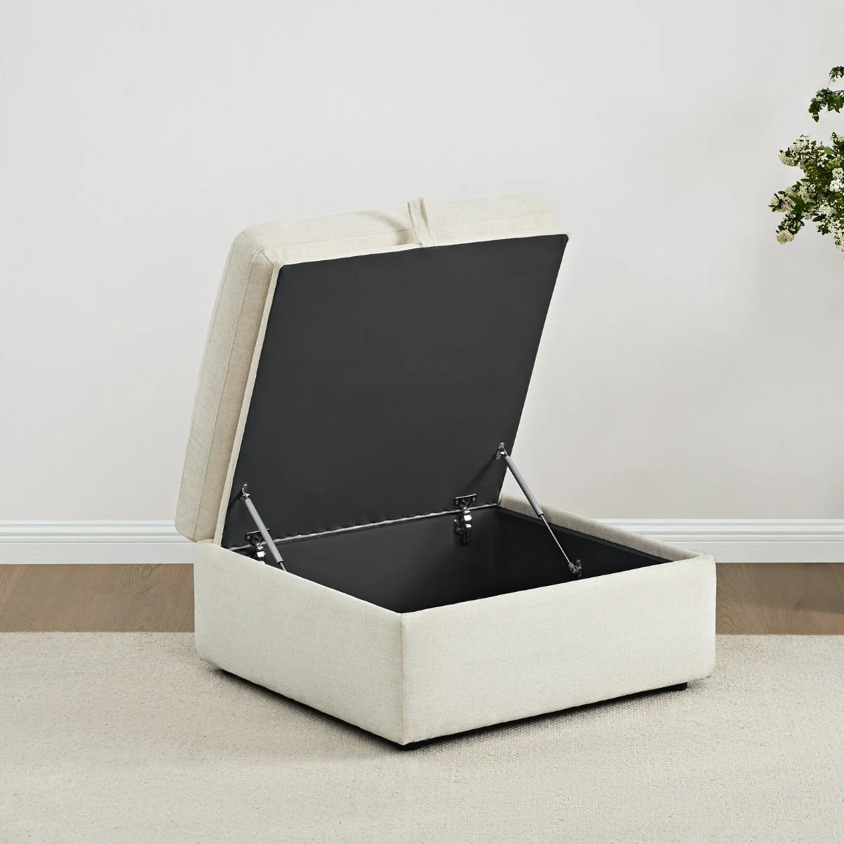 Delaney Storage Ottoman - Image 4