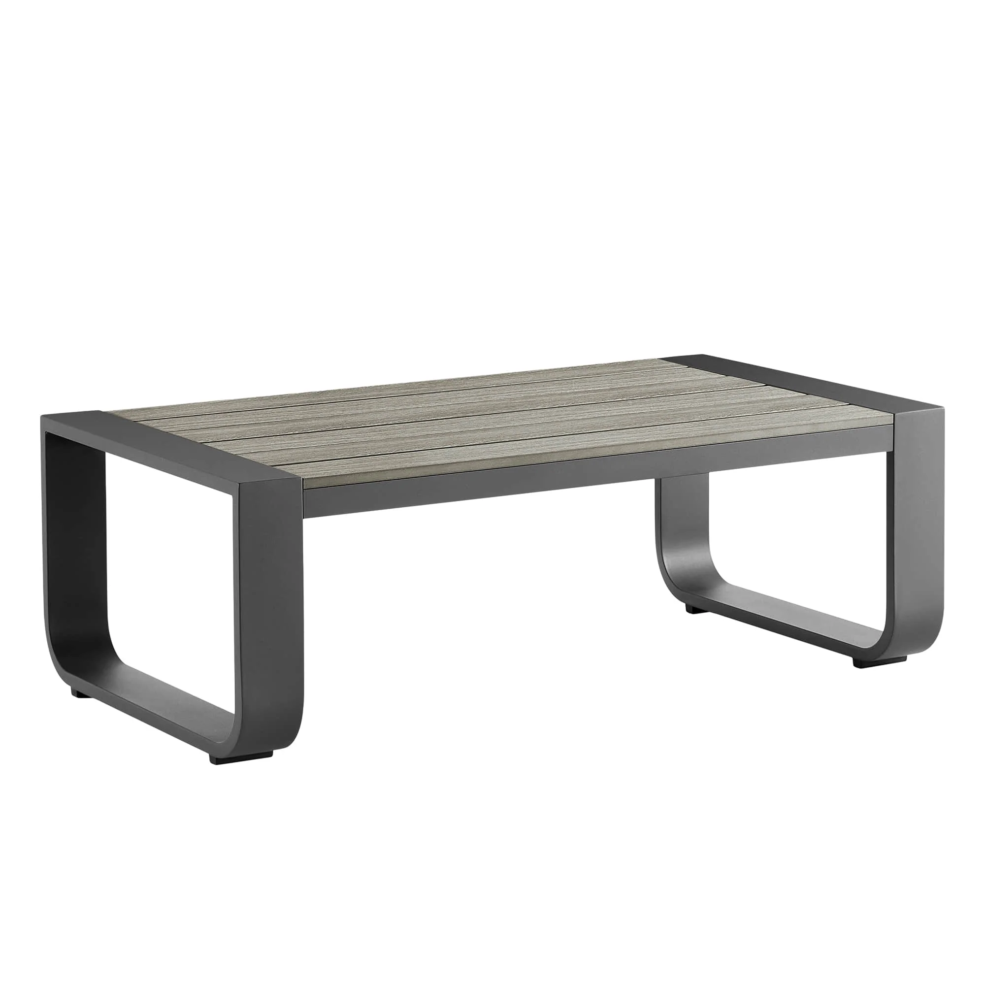 Dylan Modern Outdoor Patio Coffee Table - Image 4