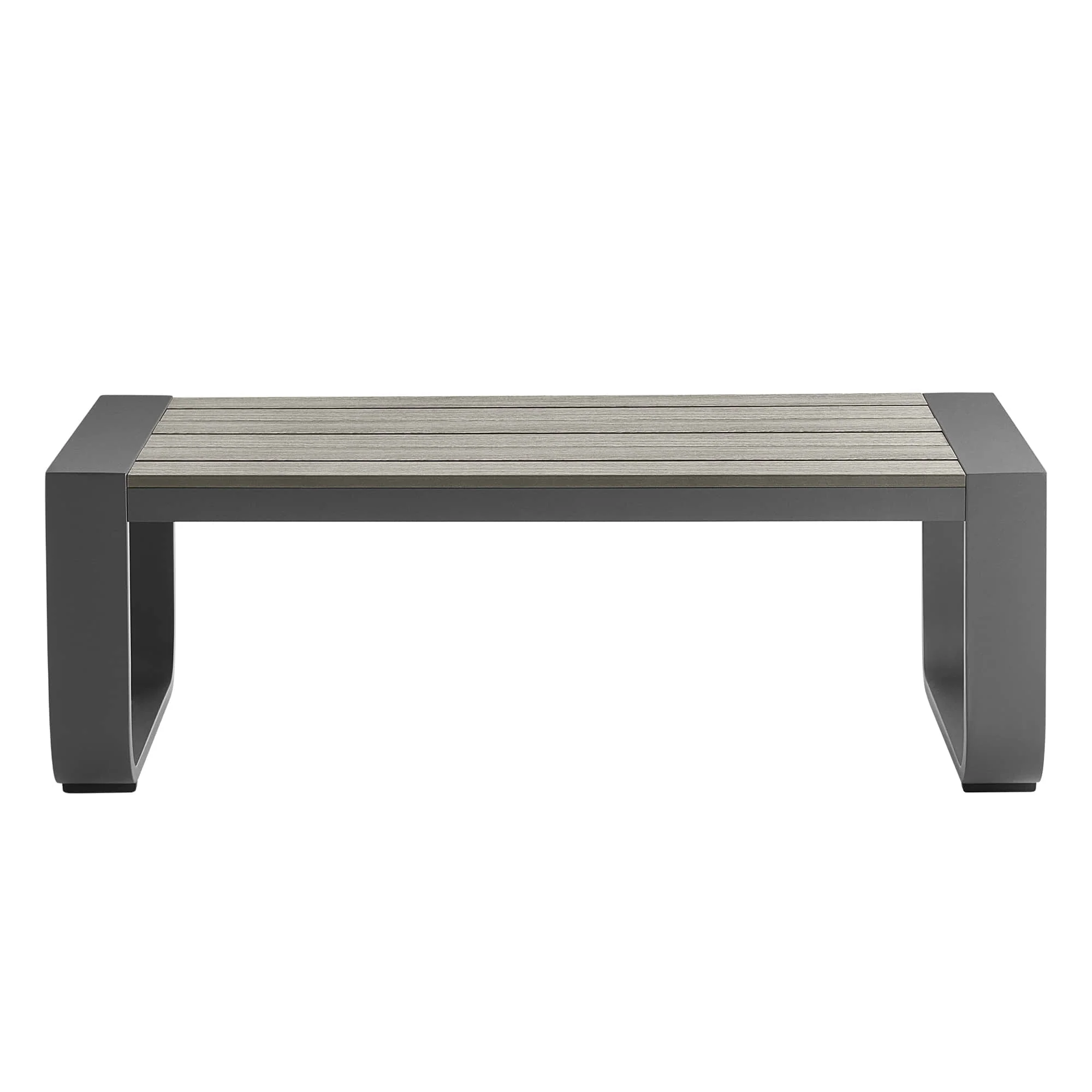 Dylan Modern Outdoor Patio Coffee Table - Image 5