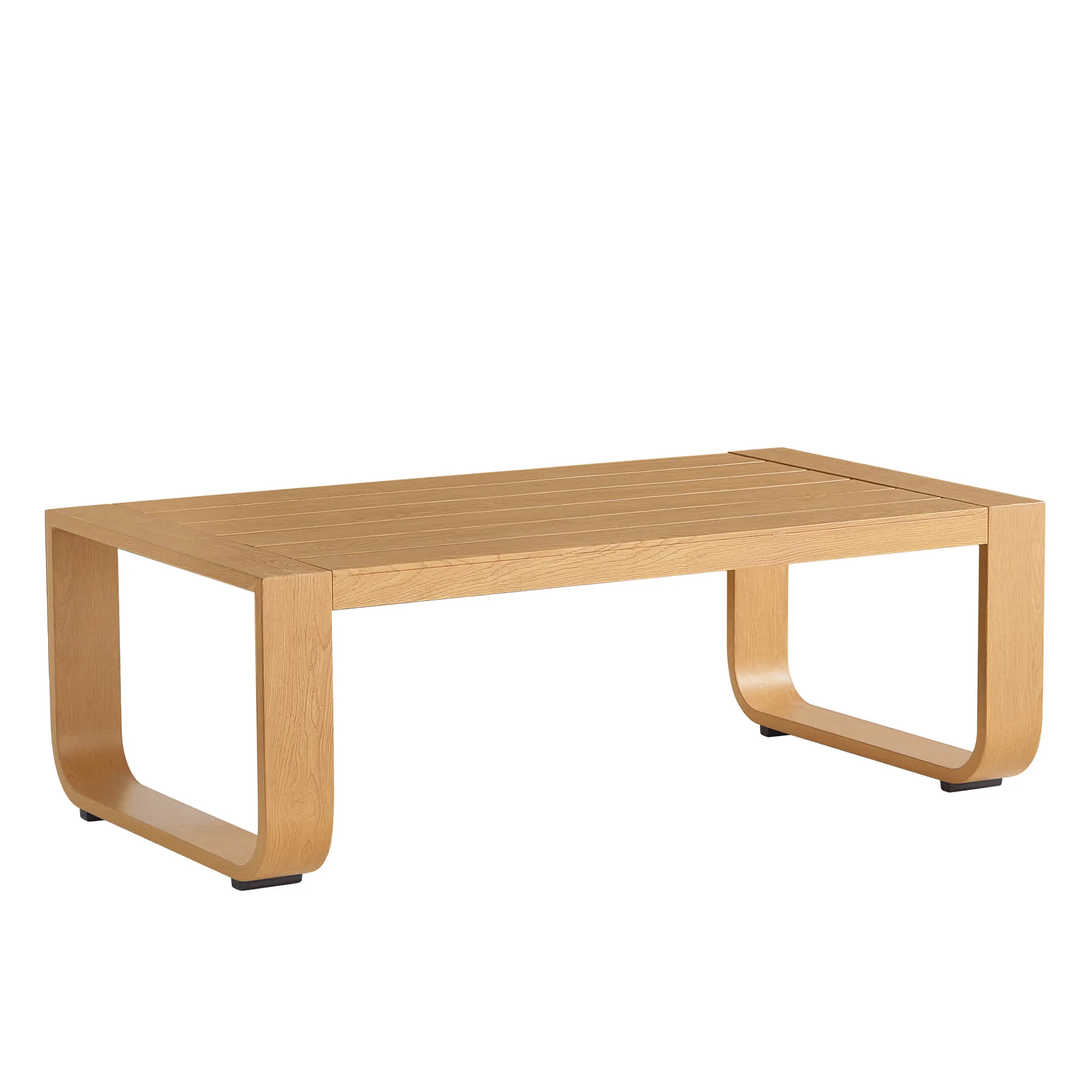 Dylan Modern Outdoor Patio Coffee Table - Image 7