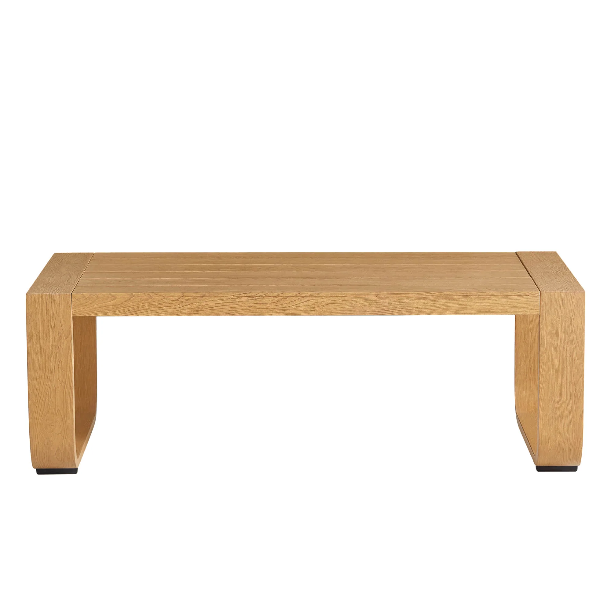 Dylan Modern Outdoor Patio Coffee Table - Image 8