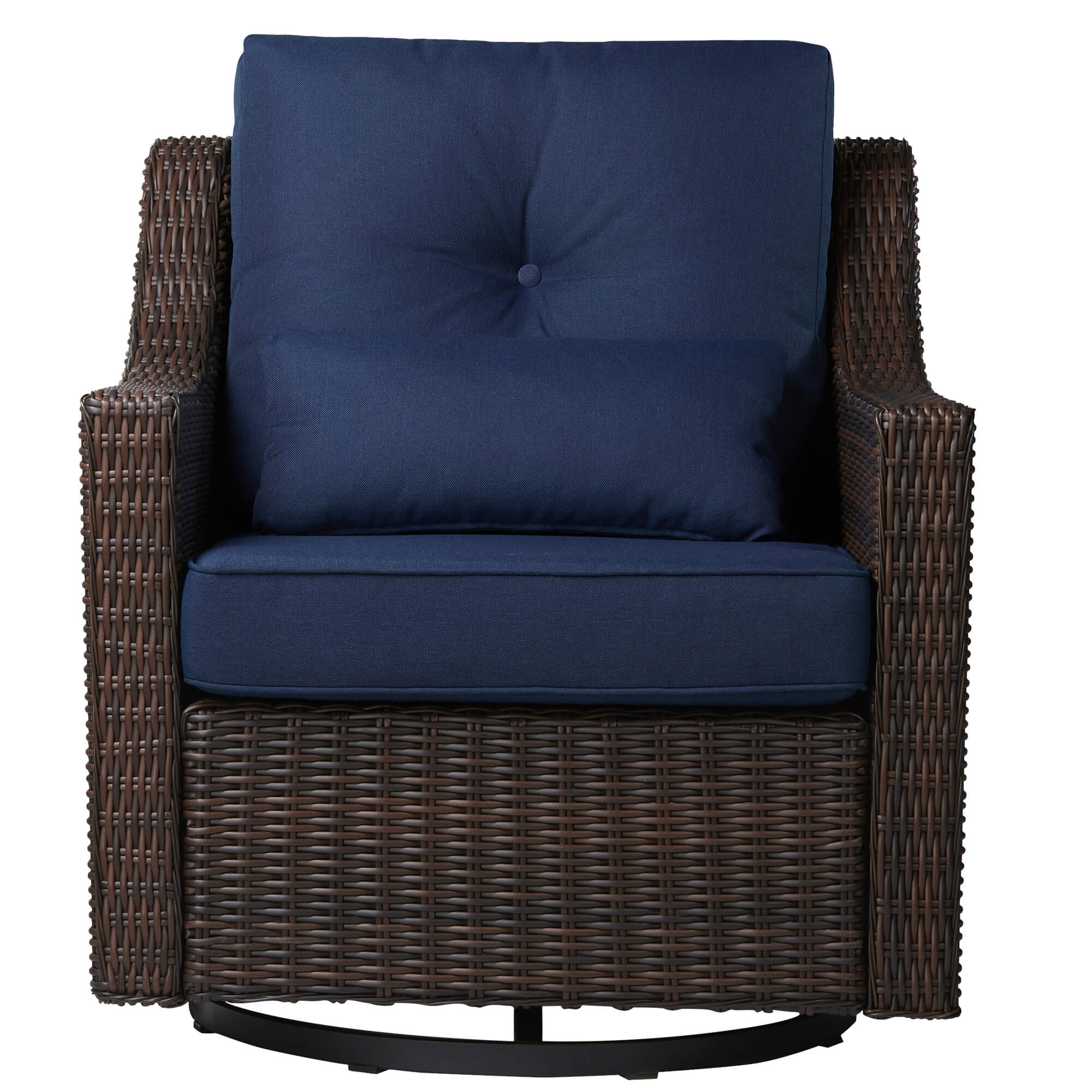 Elara Rattan Outdoor 5-Piece Patio Set - Image 19