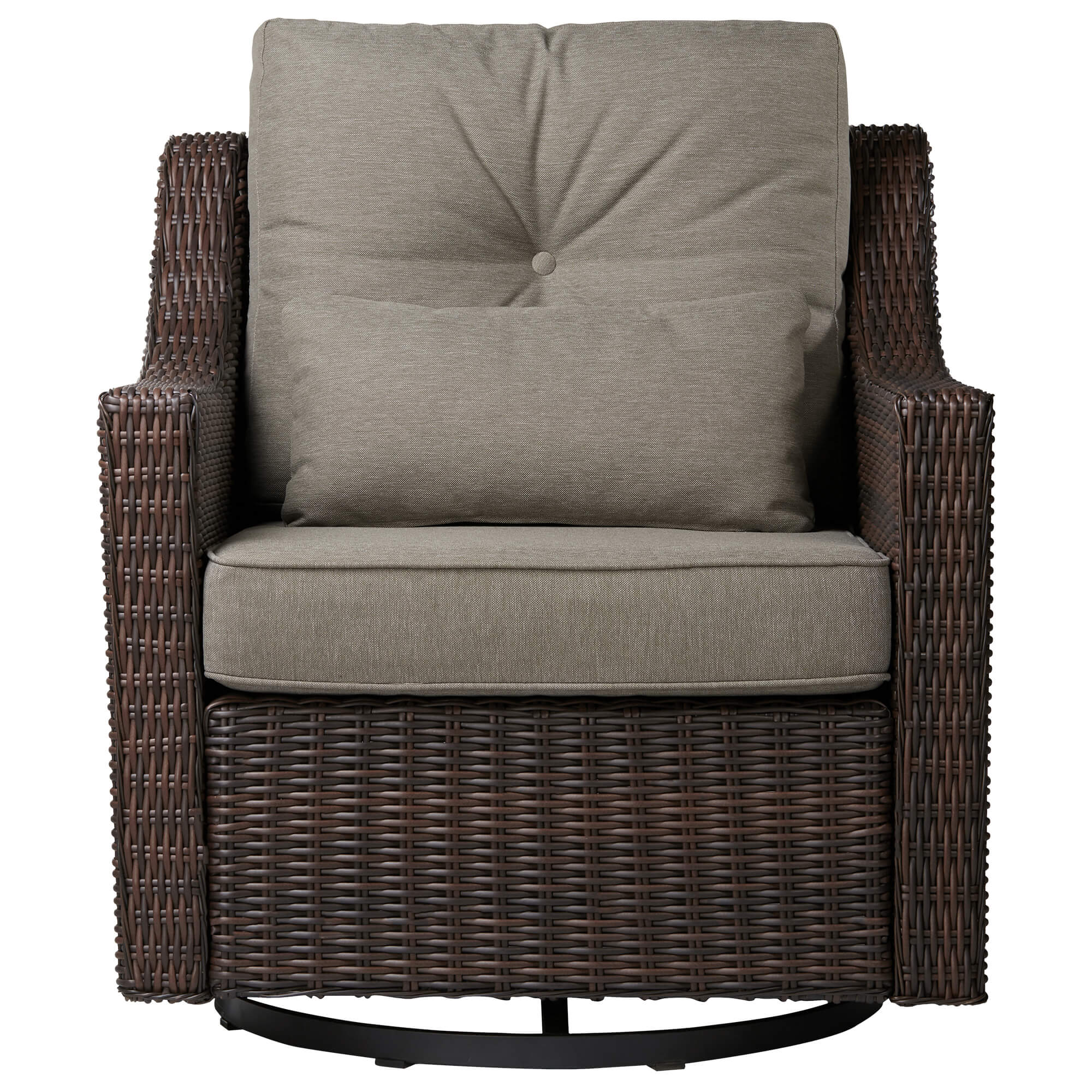 Elara Rattan Outdoor 5-Piece Patio Set - Image 25