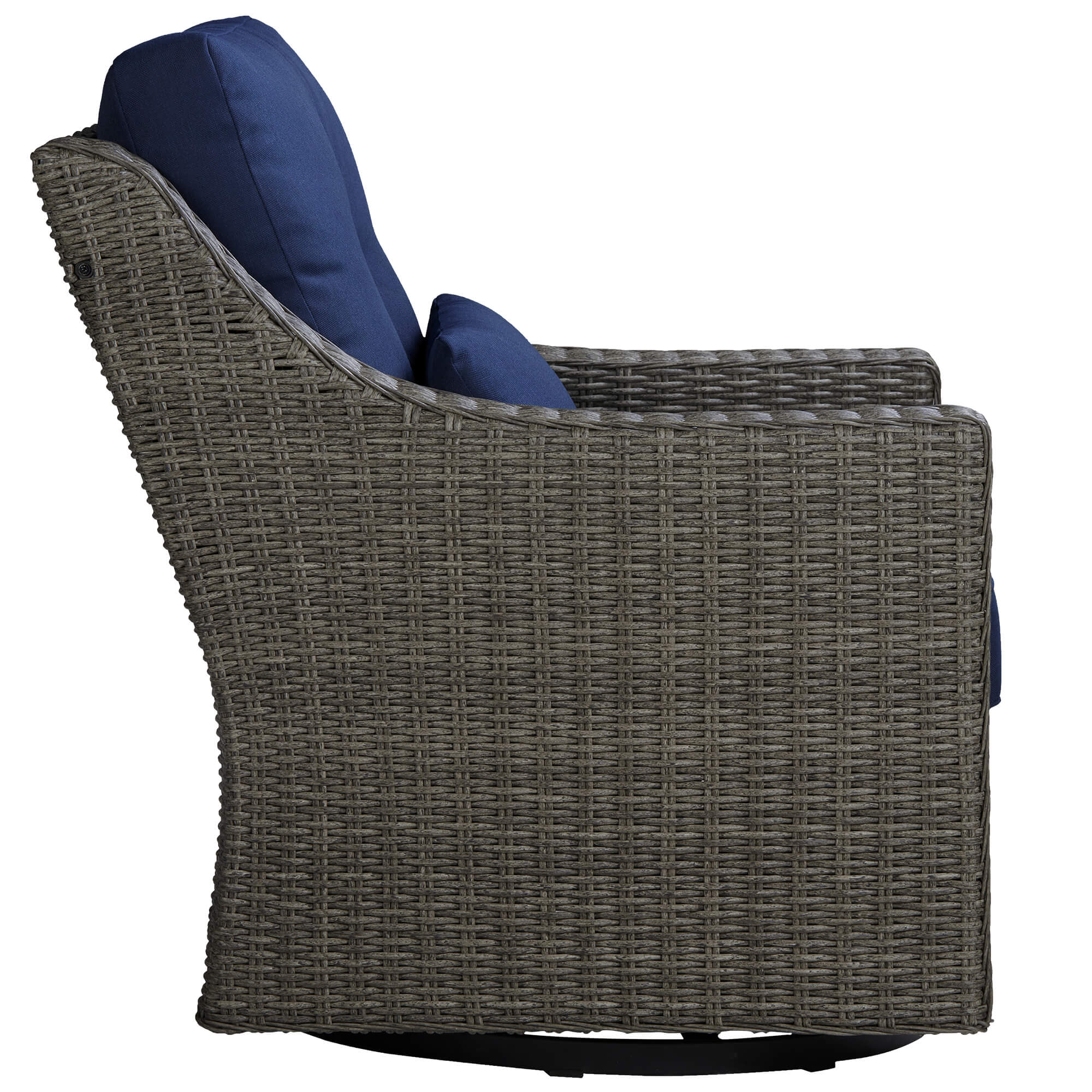 Elara Rattan Outdoor 5-Piece Patio Set - Image 38