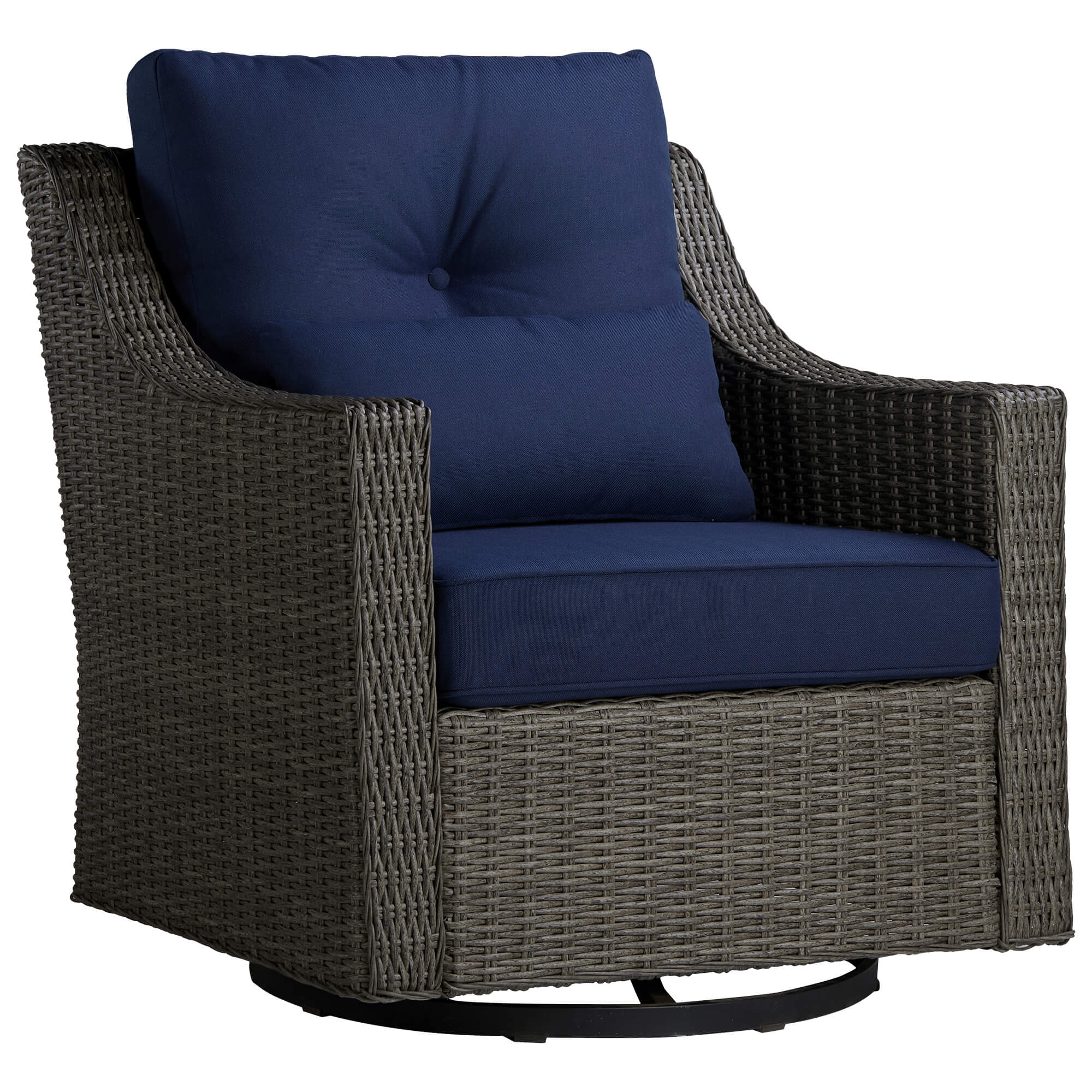 Elara Rattan Outdoor 5-Piece Patio Set - Image 39
