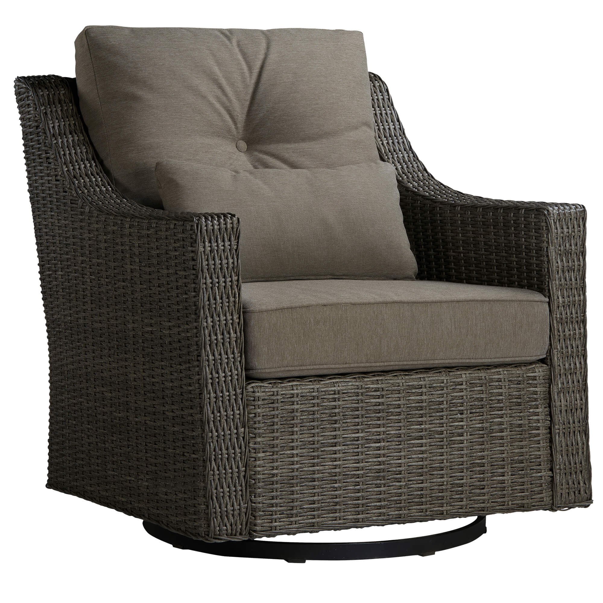 Elara Rattan Outdoor 5-Piece Patio Set - Image 45