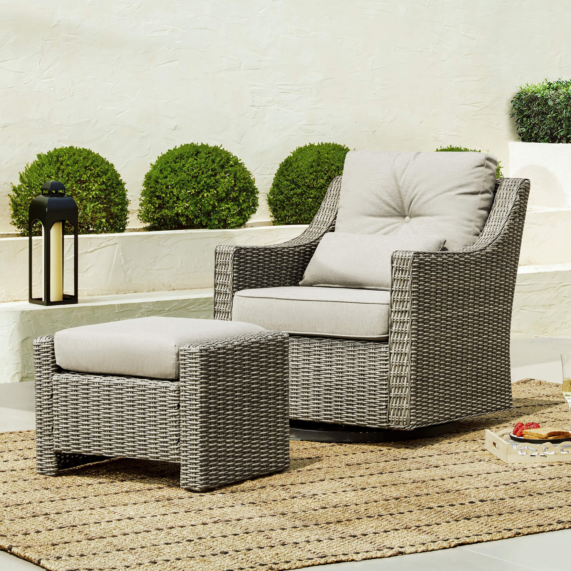 Elara Rattan Outdoor 5-Piece Patio Set - Image 62