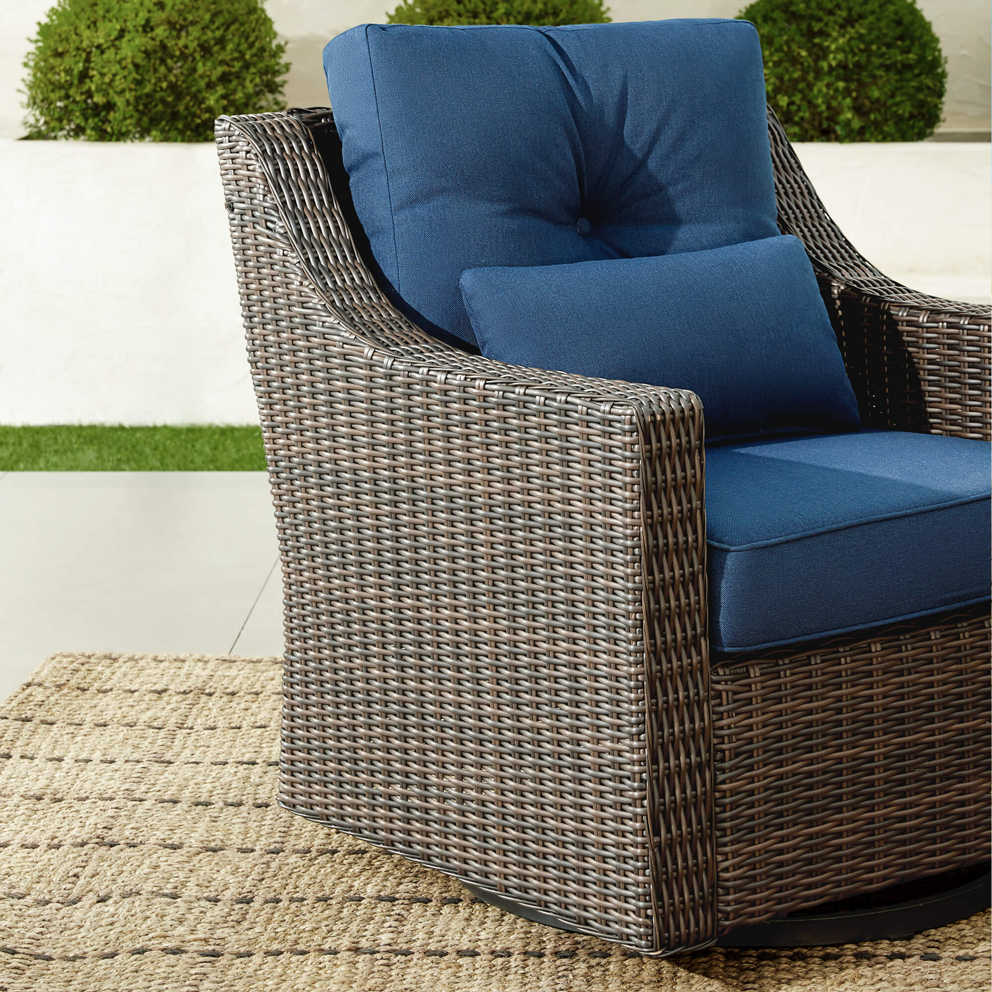 Elara Rattan Outdoor 5-Piece Patio Set - Image 78