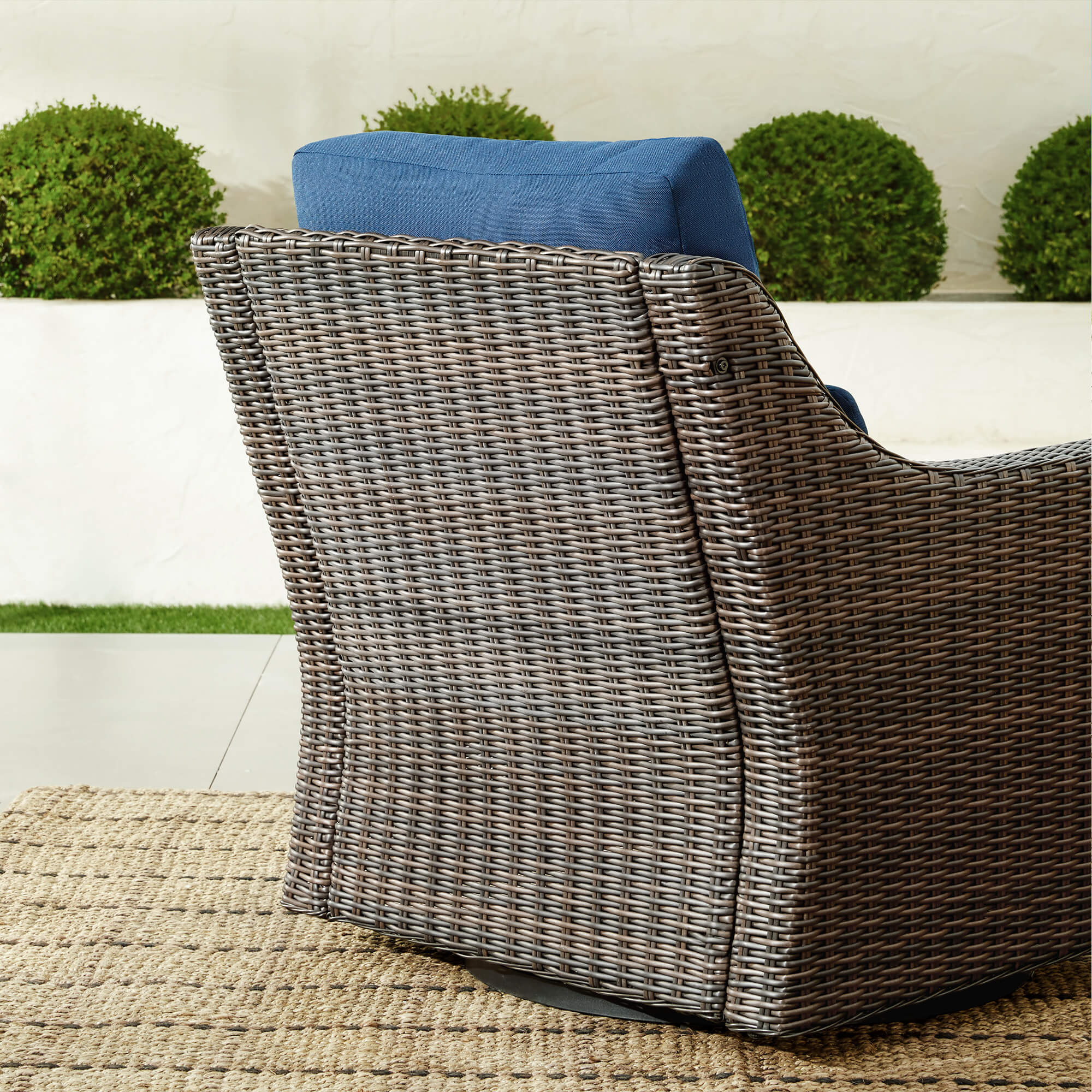 Elara Rattan Outdoor 5-Piece Patio Set - Image 79