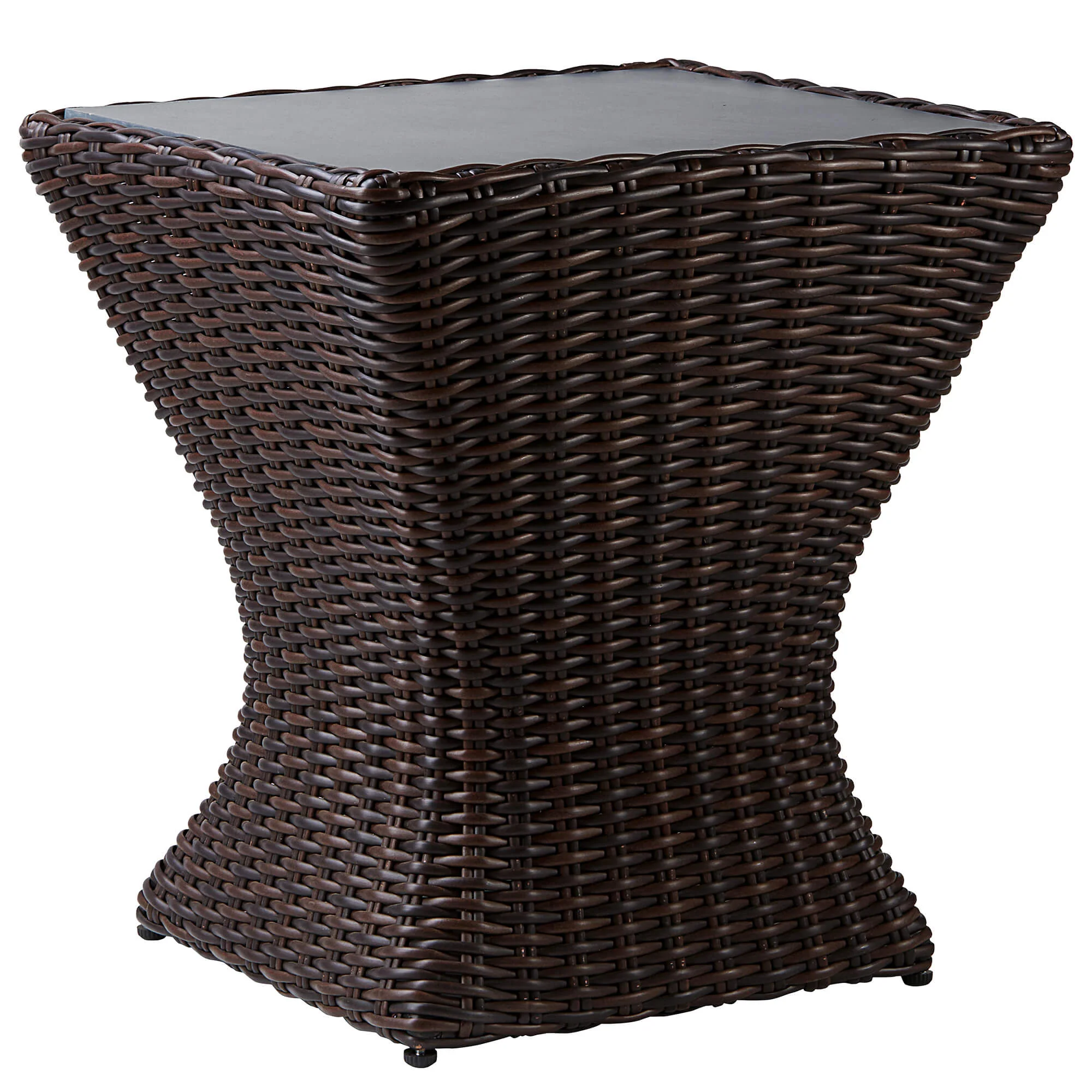 Elara Rattan Outdoor Bistro Set - Image 10