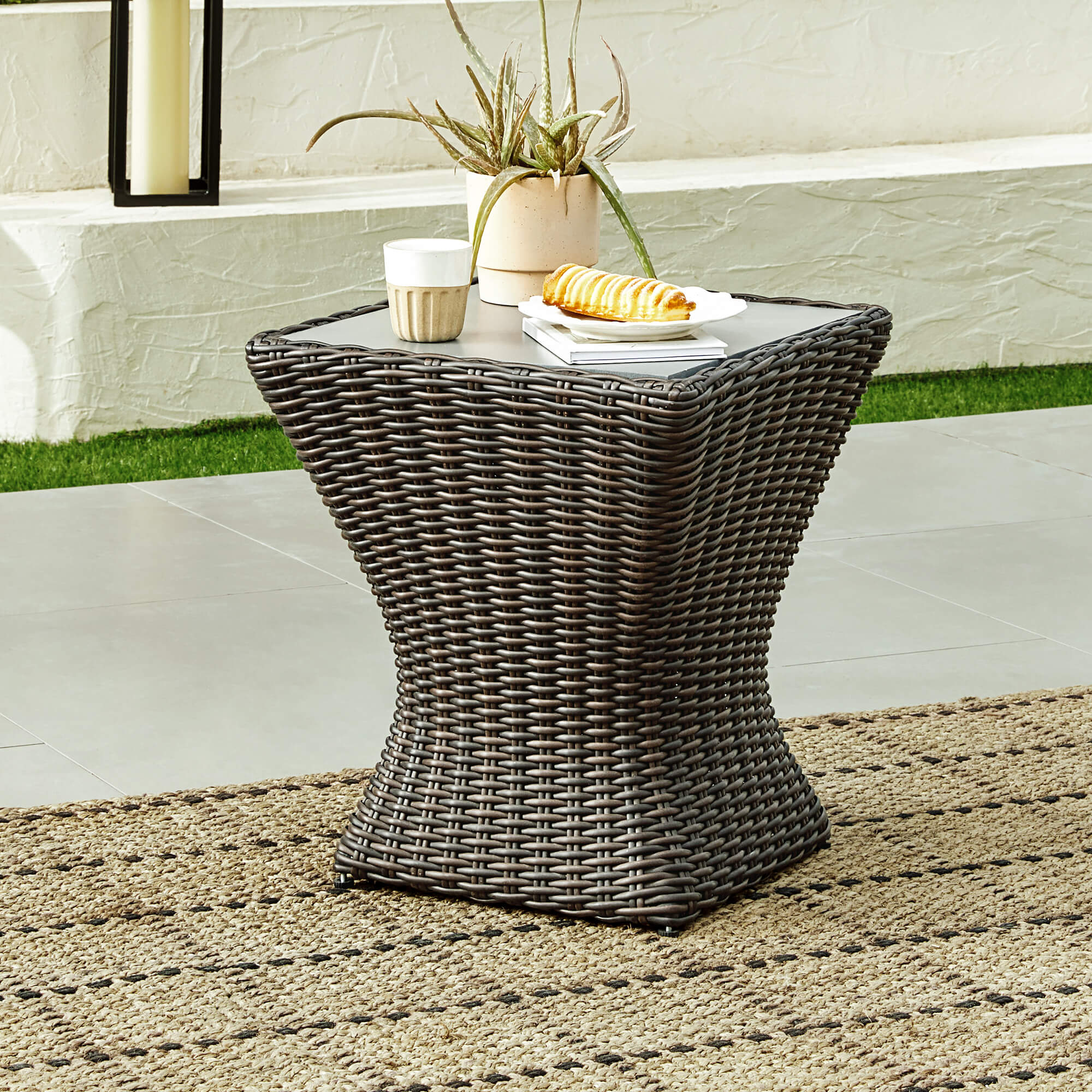Elara Rattan Outdoor Bistro Set - Image 46