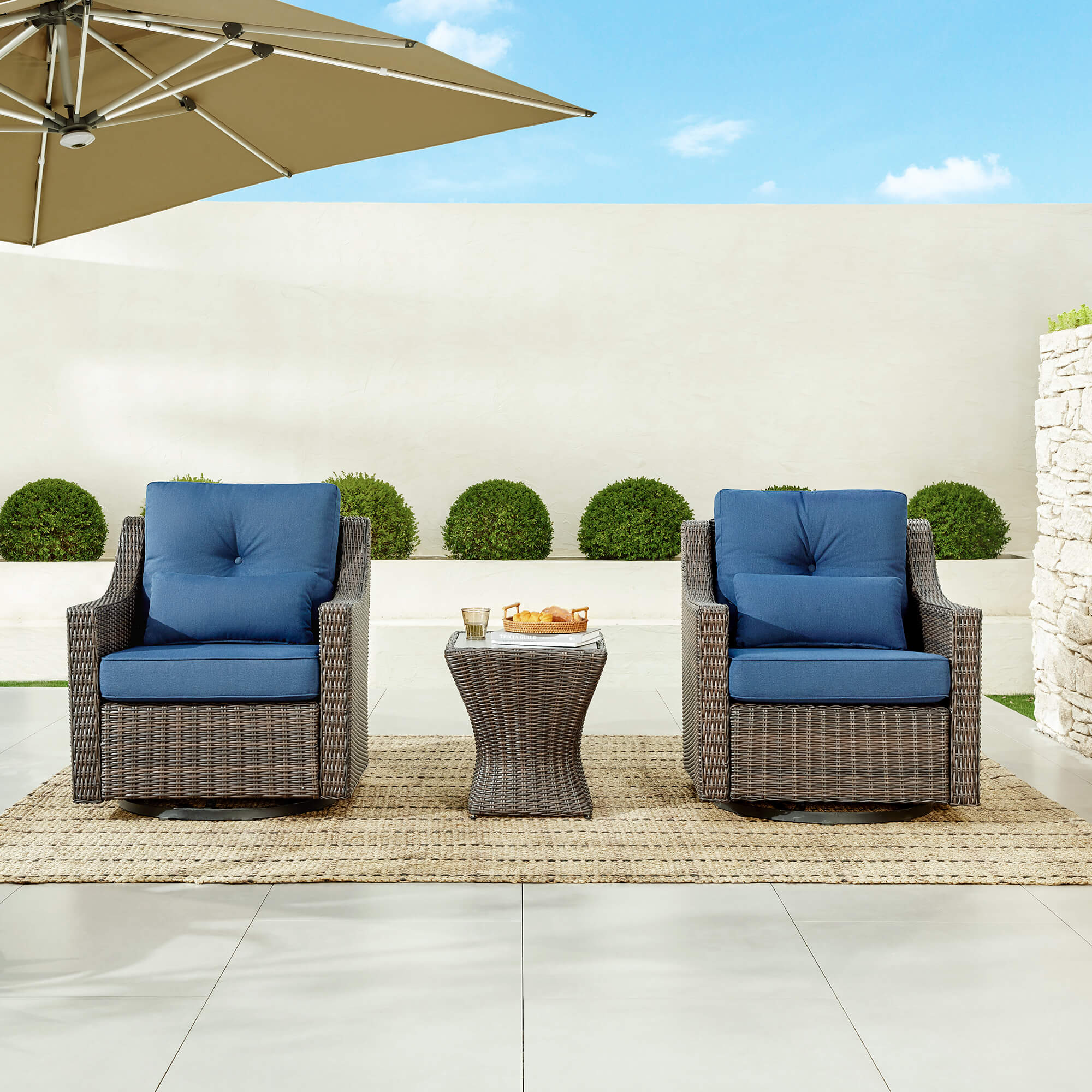 Elara Rattan Outdoor Bistro Set - Image 47