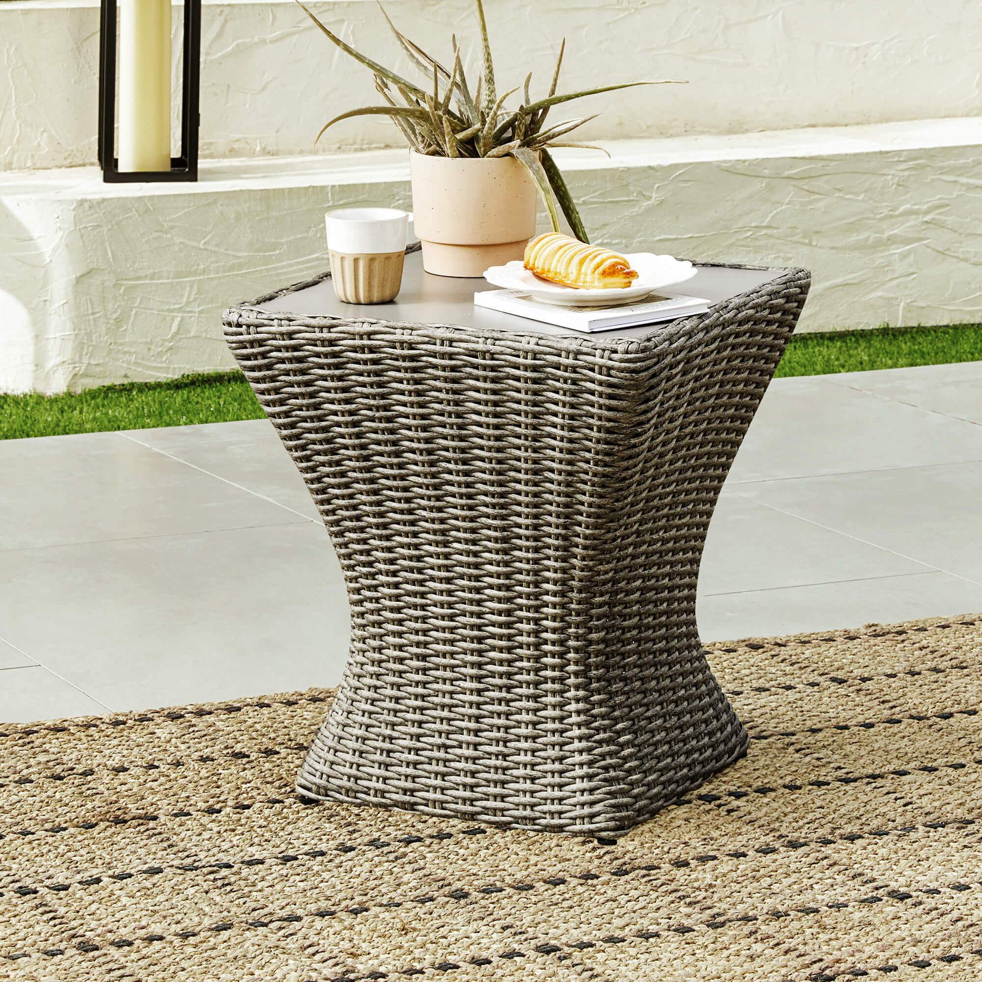 Elara Rattan Outdoor Bistro Set - Image 55