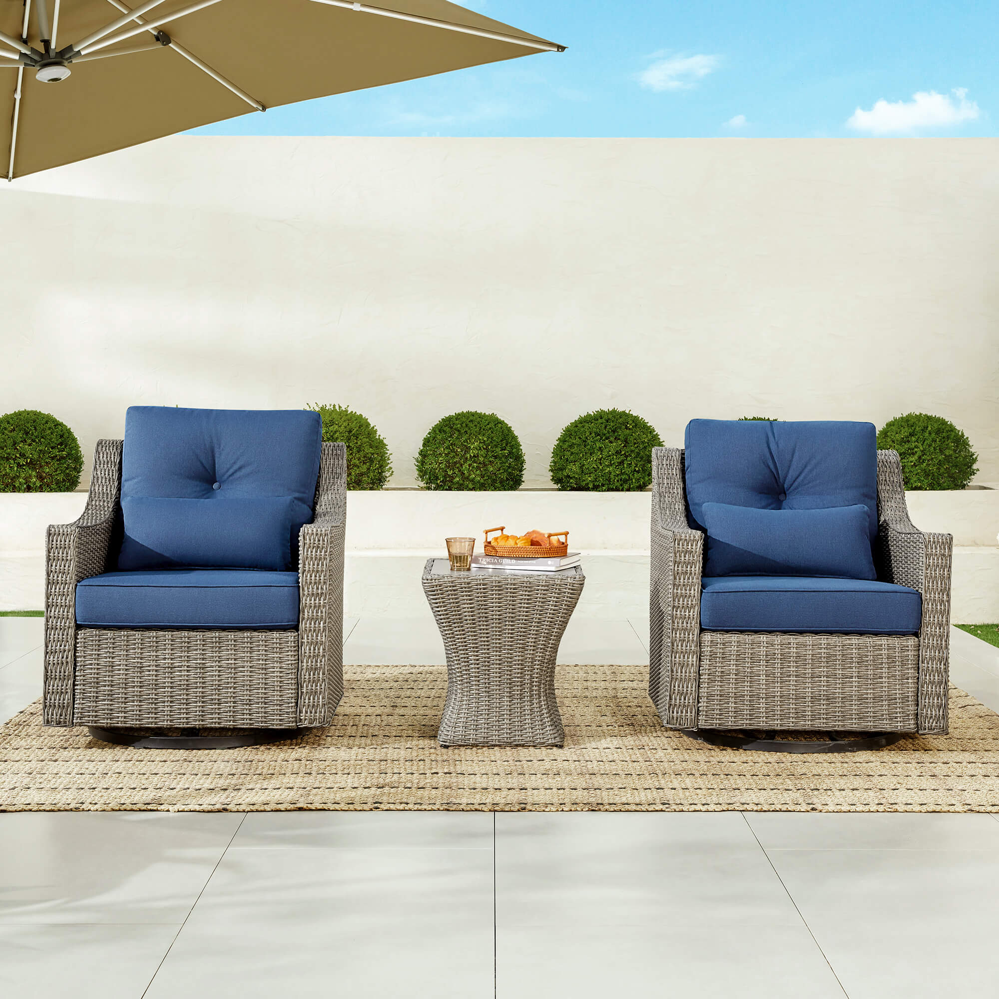 Elara Rattan Outdoor Bistro Set - Image 56