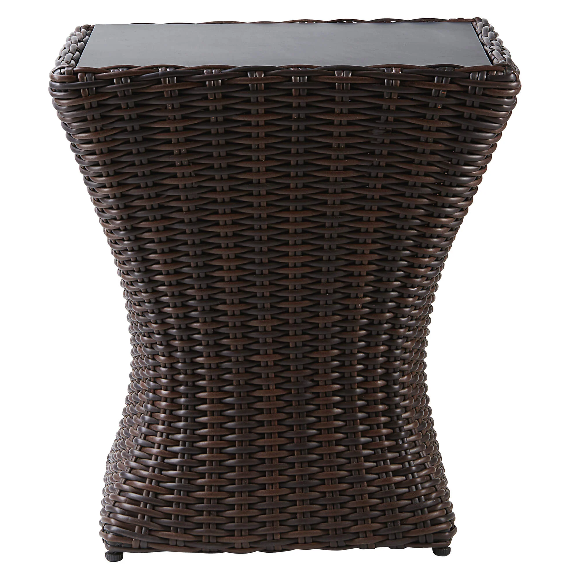 Elara Rattan Outdoor Bistro Set - Image 9