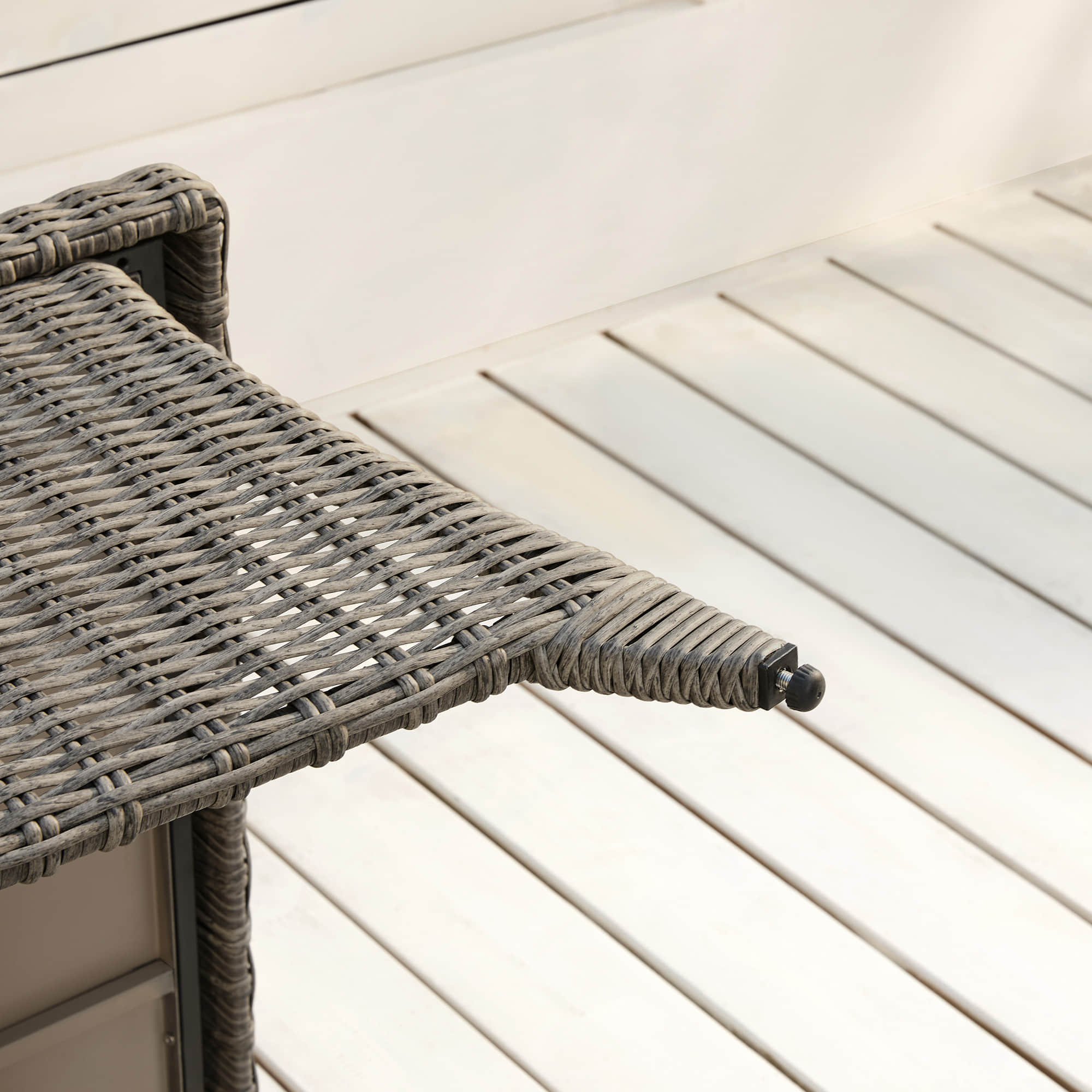 Elara Rattan Outdoor Coffee Table - Image 11