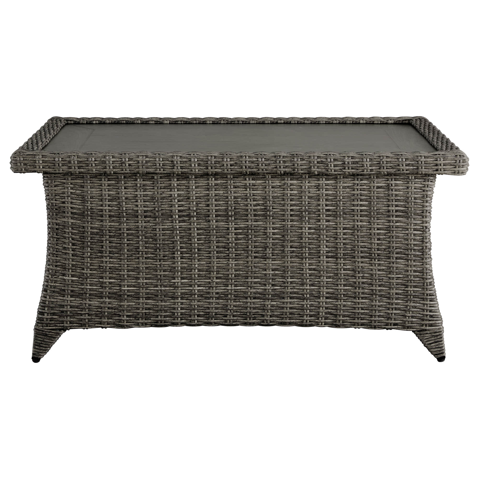 Elara Rattan Outdoor Coffee Table - Image 12