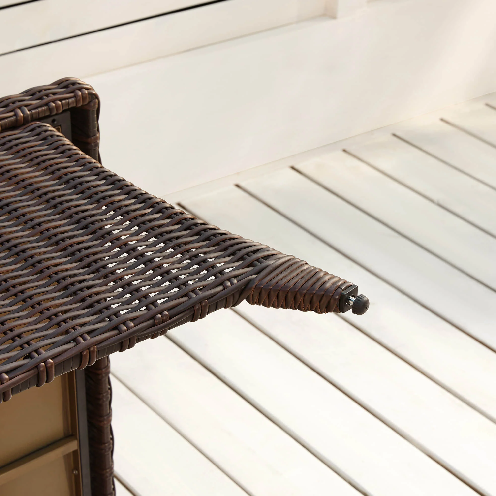 Elara Rattan Outdoor Coffee Table - Image 4