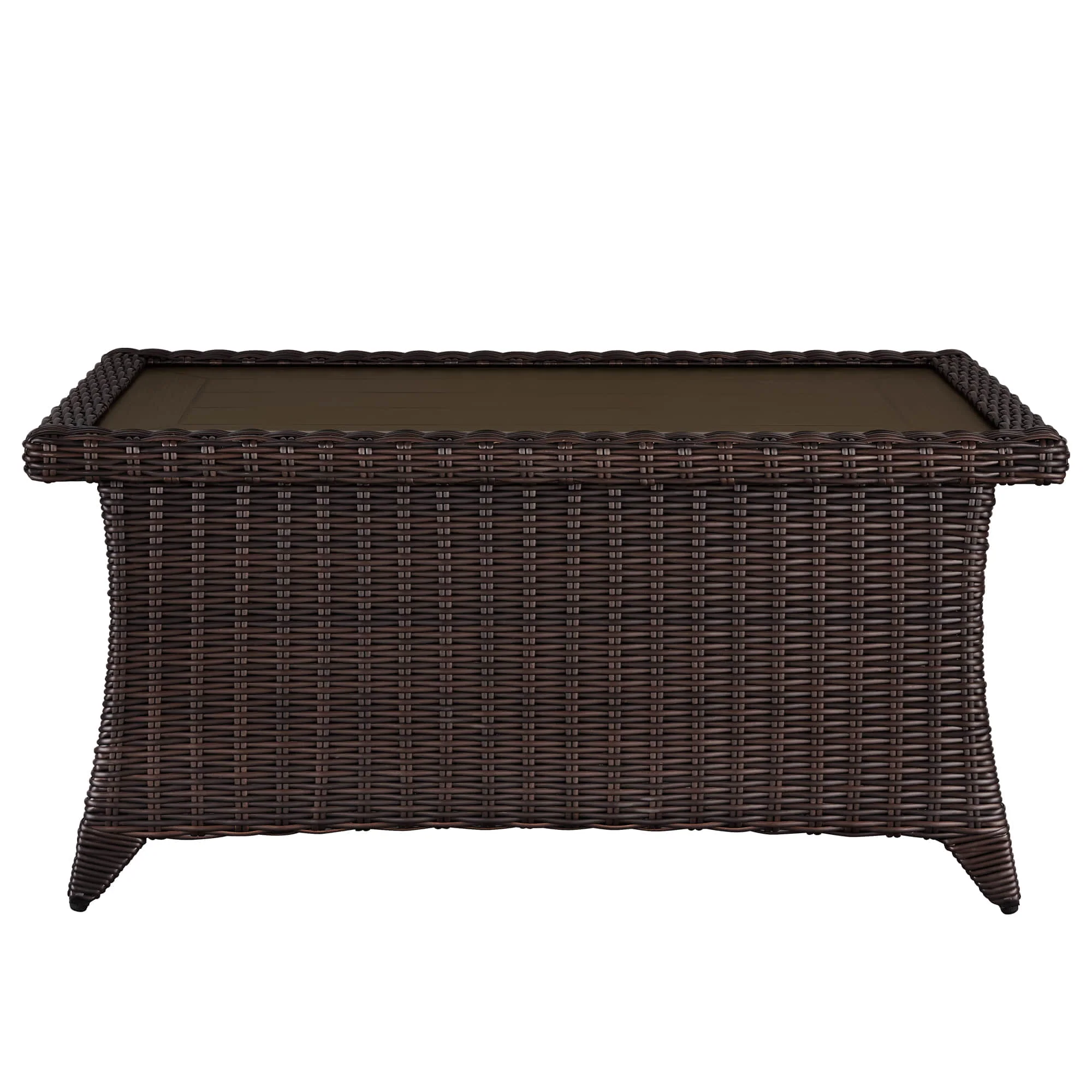 Elara Rattan Outdoor Coffee Table - Image 5