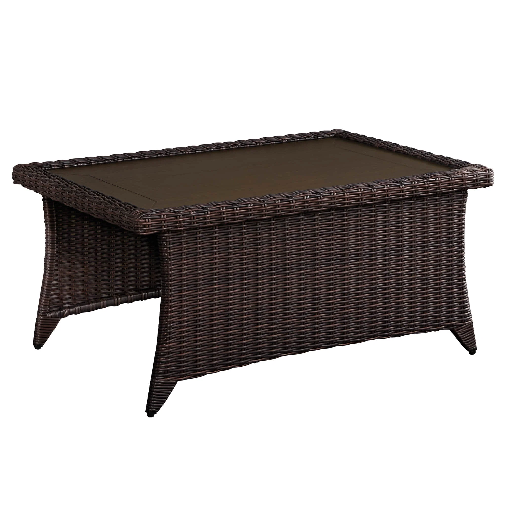 Elara Rattan Outdoor Coffee Table - Image 6