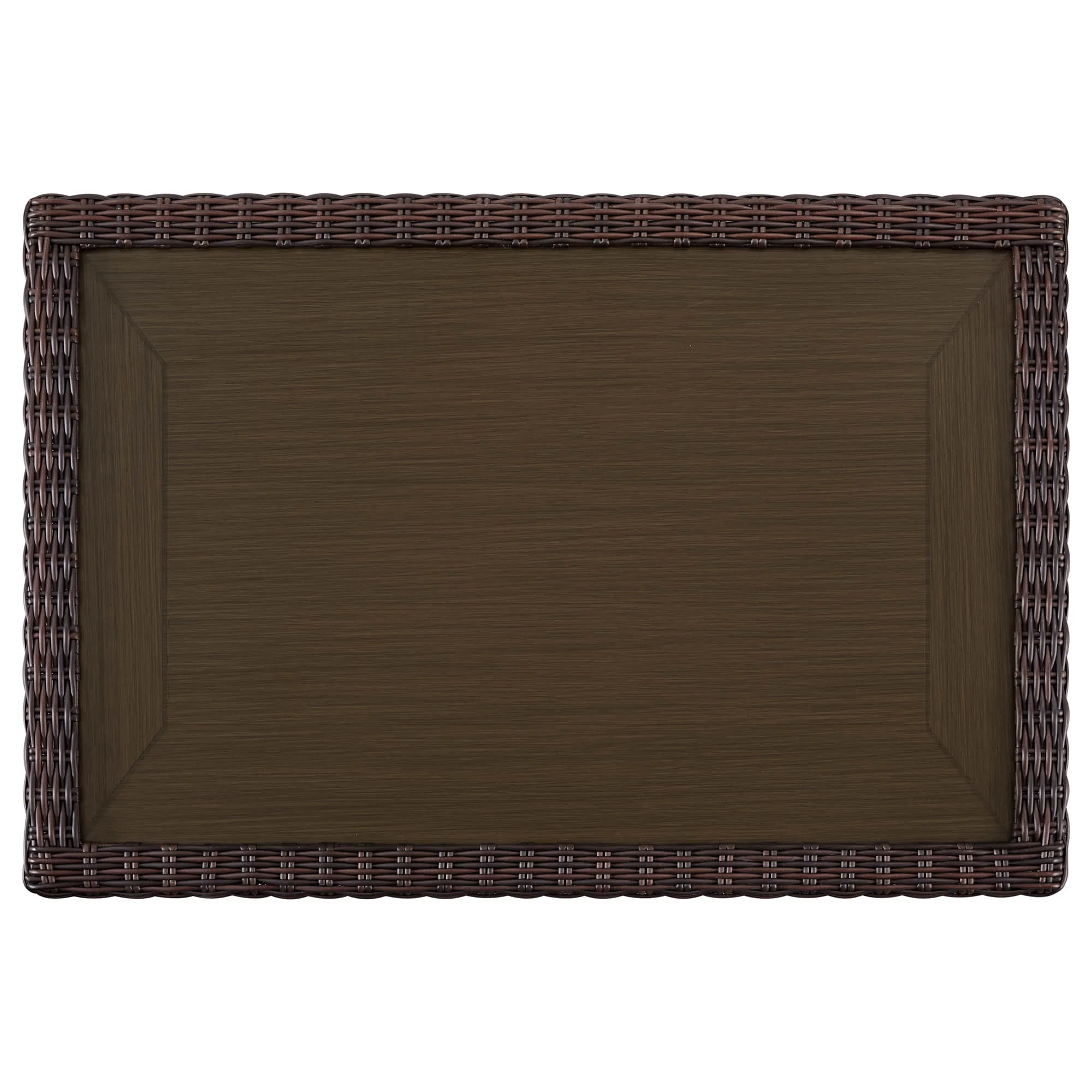 Elara Rattan Outdoor Coffee Table - Image 7