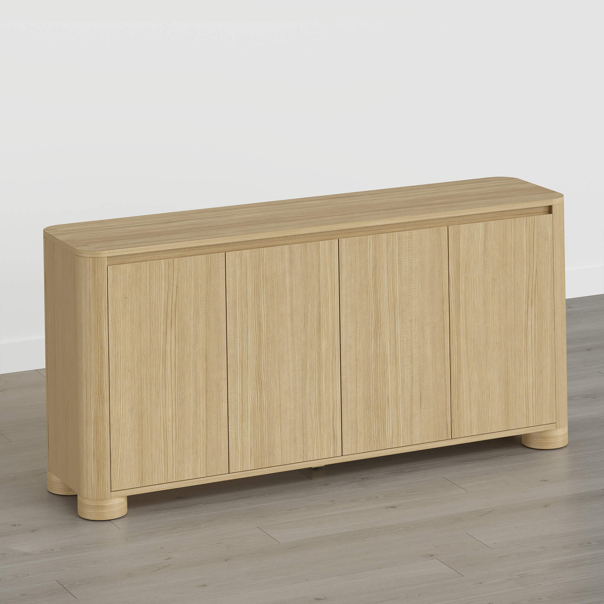 63” Elias Versatile Multi-Section Curved Sideboard - Image 11