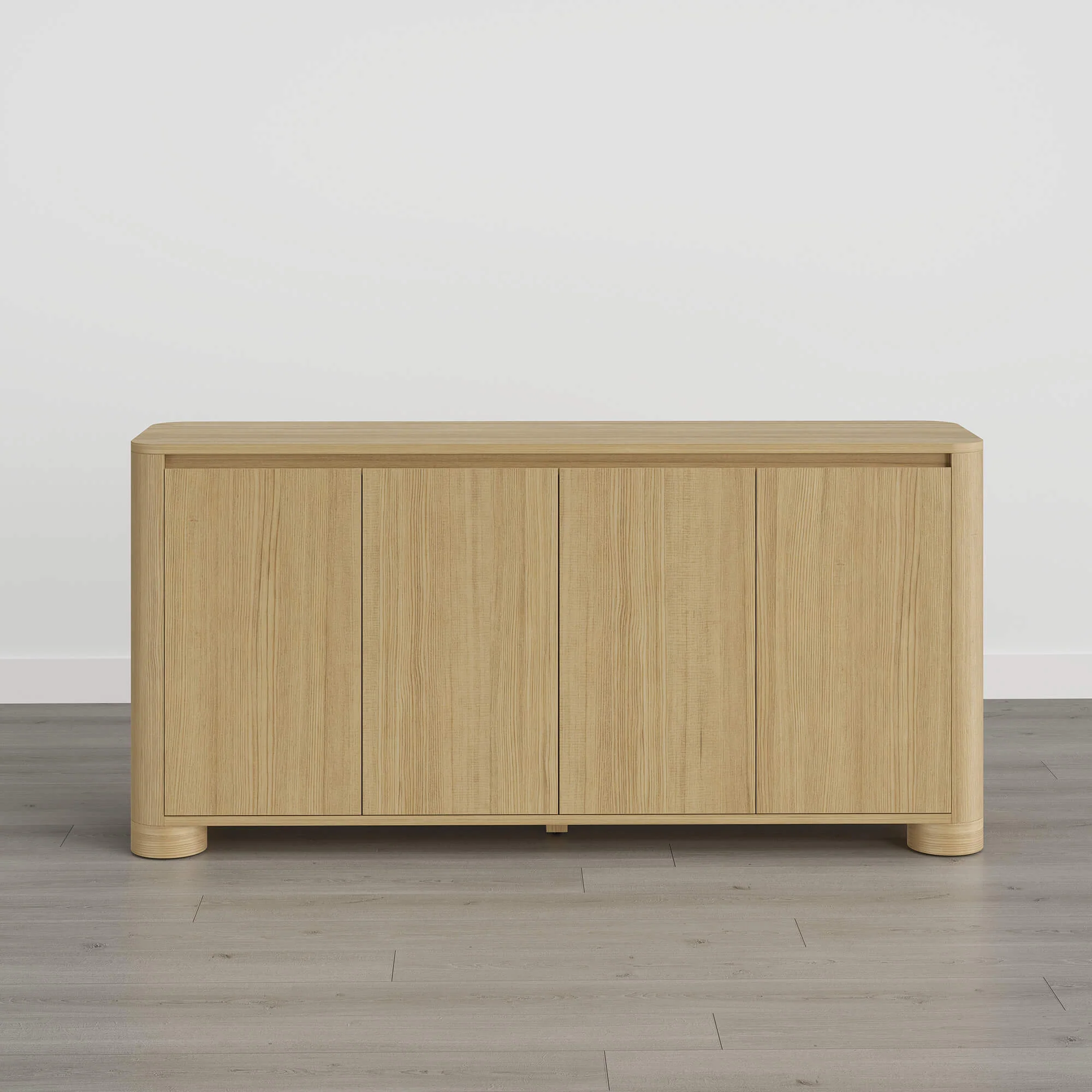 63” Elias Versatile Multi-Section Curved Sideboard - Image 12