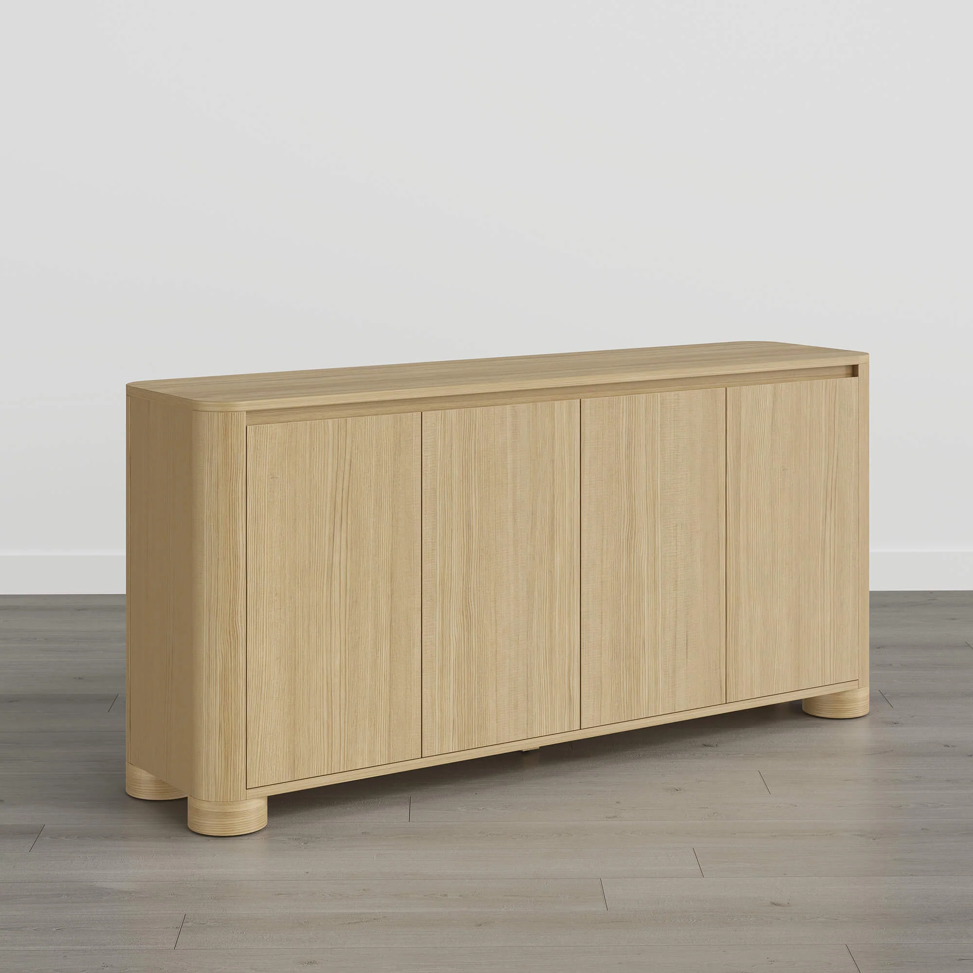 63” Elias Versatile Multi-Section Curved Sideboard - Image 13