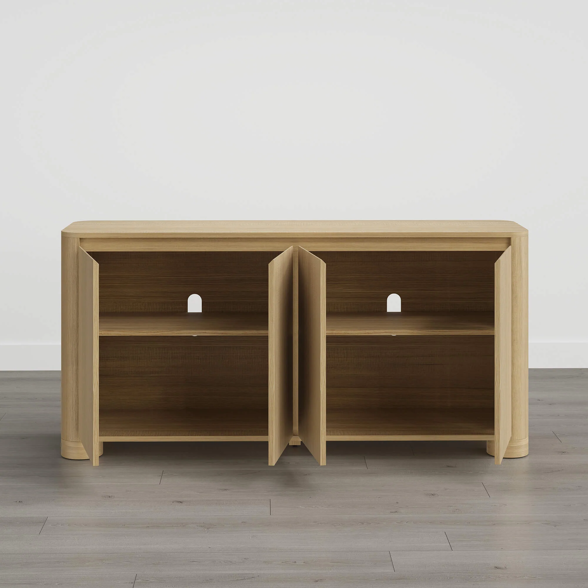 63” Elias Versatile Multi-Section Curved Sideboard - Image 14