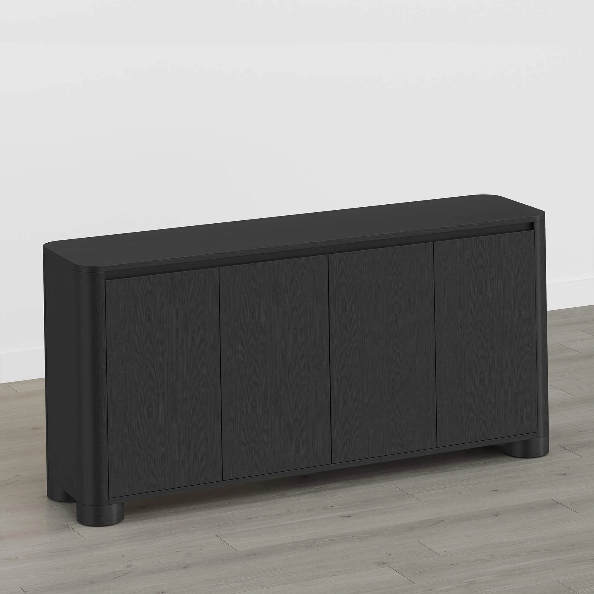 63” Elias Versatile Multi-Section Curved Sideboard - Image 4