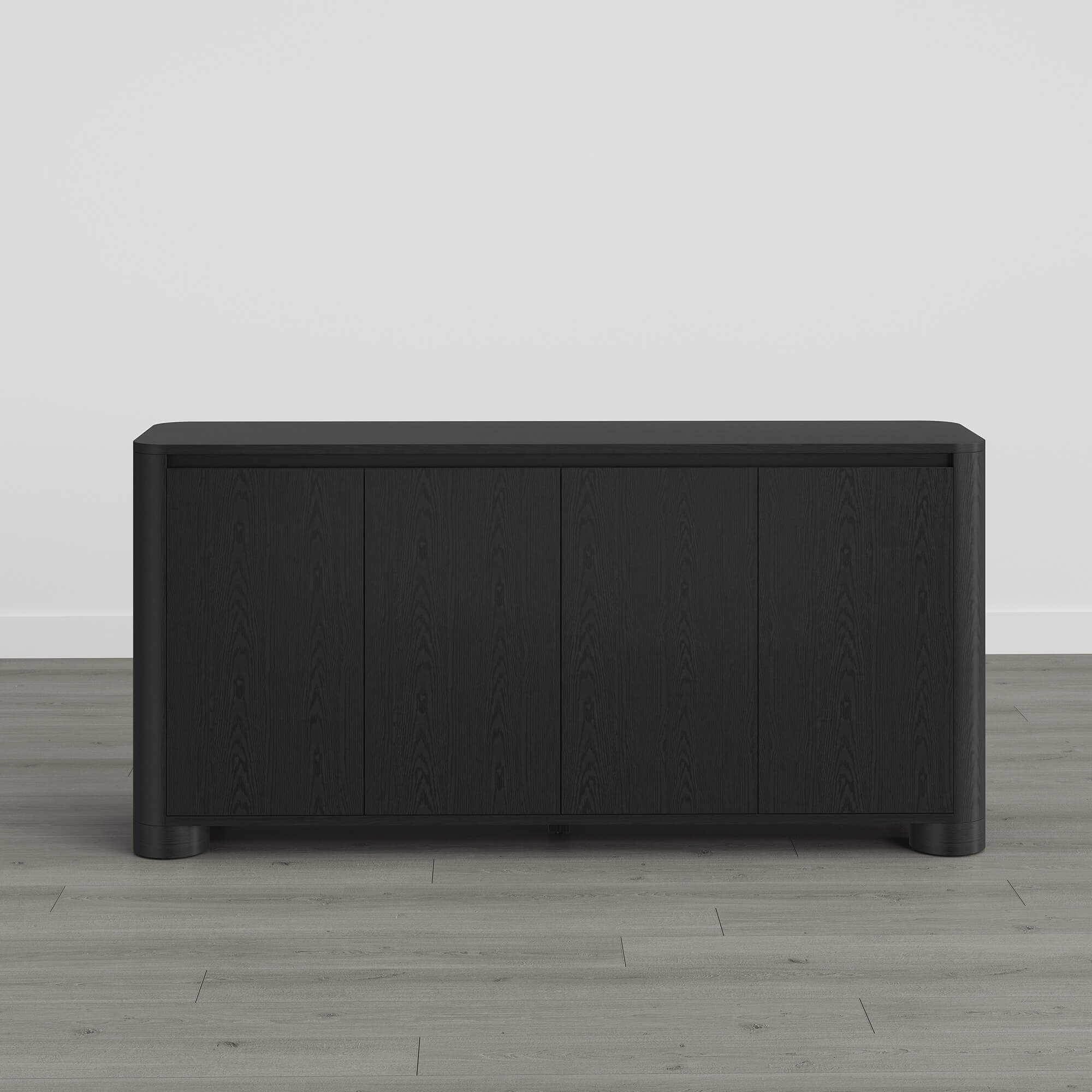 63” Elias Versatile Multi-Section Curved Sideboard - Image 5