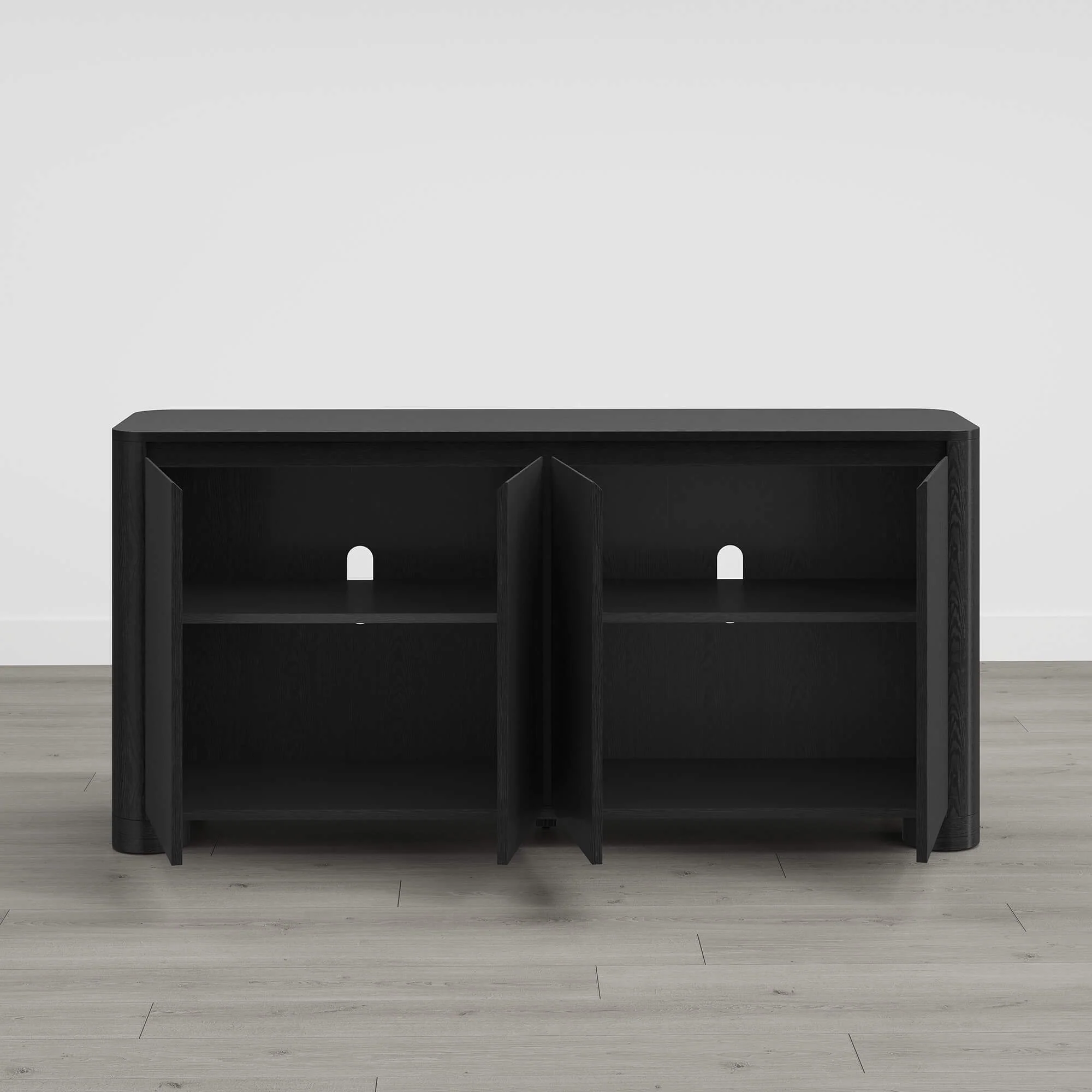 63” Elias Versatile Multi-Section Curved Sideboard - Image 7