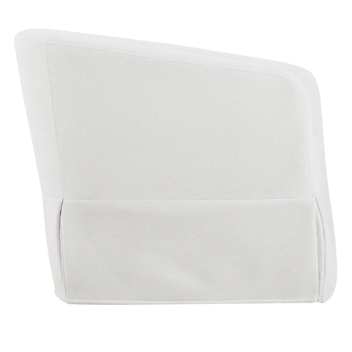 EllaGrace Slipcovered Swivel Armchair - Image 10