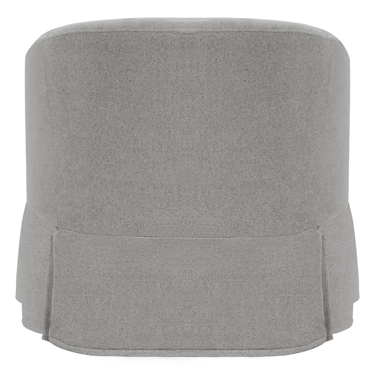 EllaGrace Slipcovered Swivel Armchair - Image 16