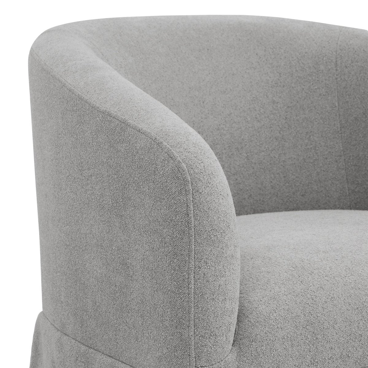 EllaGrace Slipcovered Swivel Armchair - Image 19
