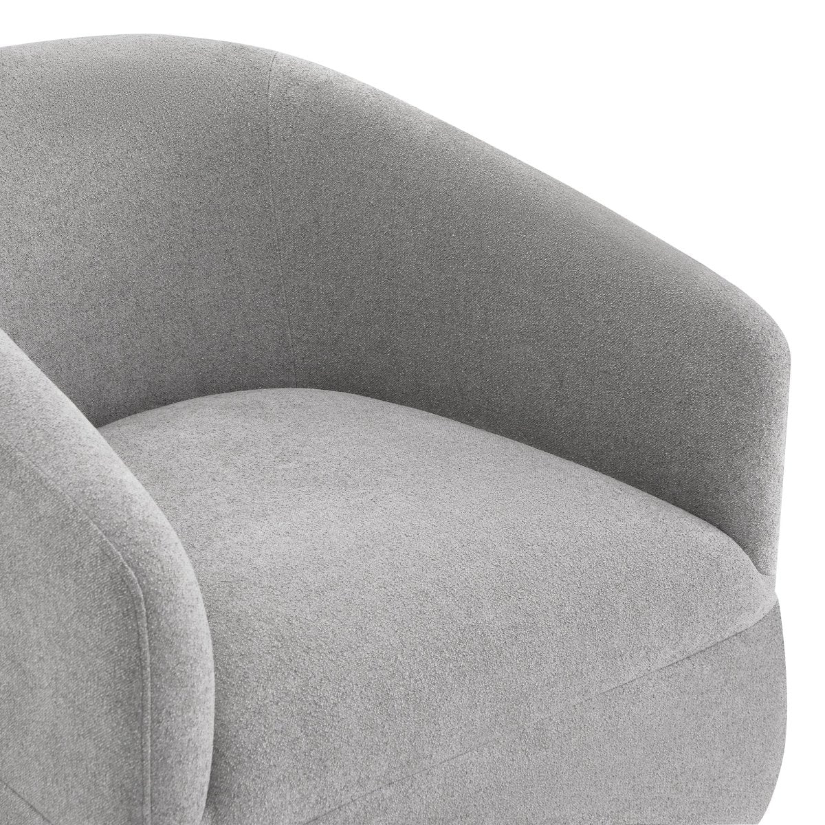 EllaGrace Slipcovered Swivel Armchair - Image 20