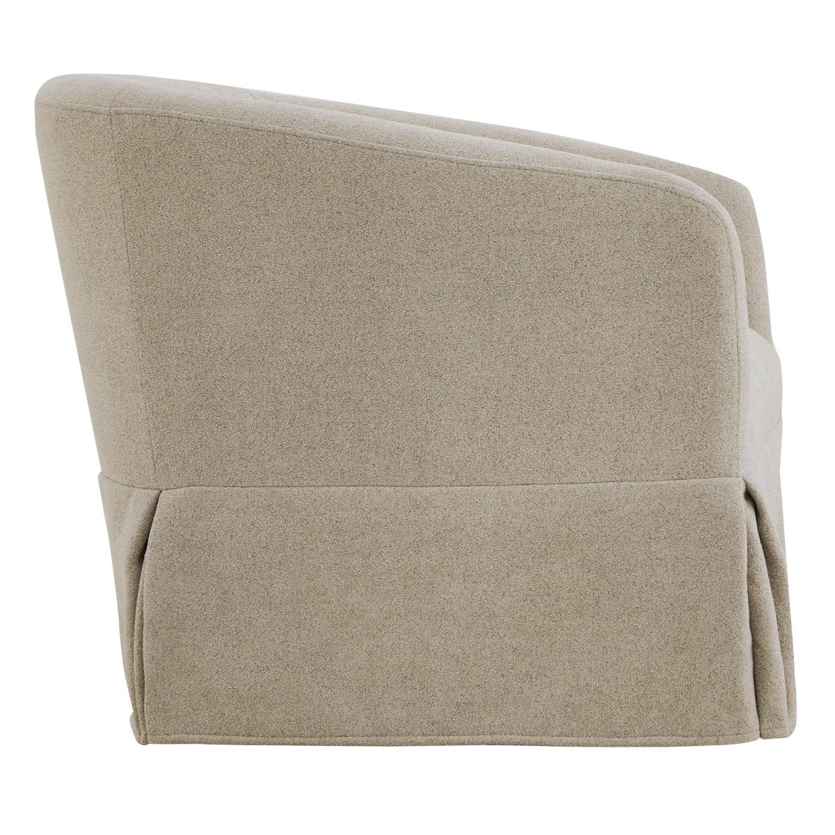 EllaGrace Slipcovered Swivel Armchair - Image 24
