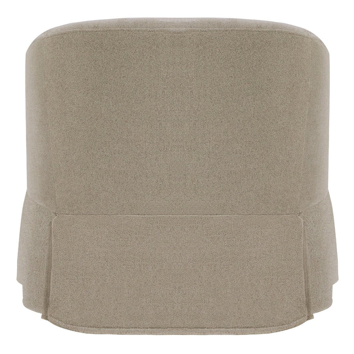 EllaGrace Slipcovered Swivel Armchair - Image 25