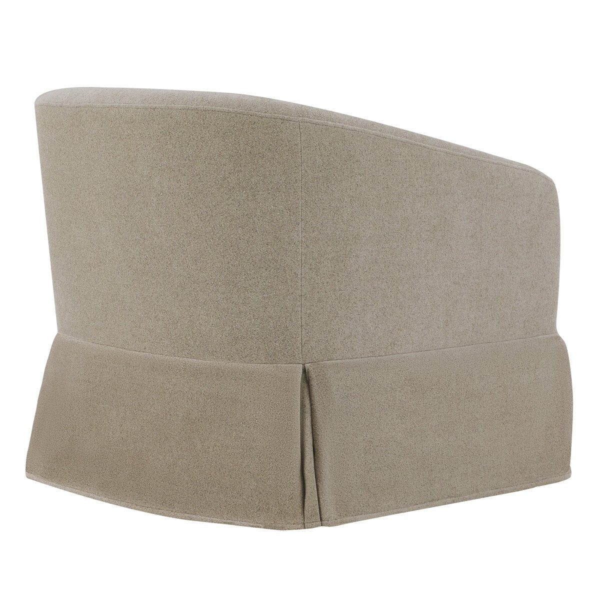 EllaGrace Slipcovered Swivel Armchair - Image 27