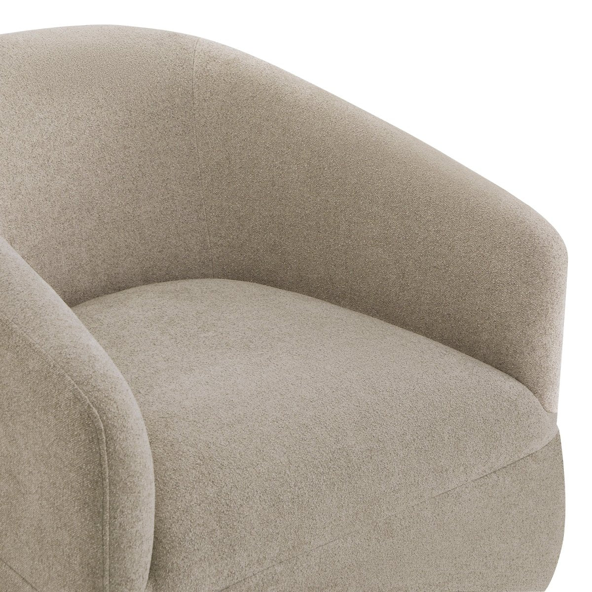 EllaGrace Slipcovered Swivel Armchair - Image 29