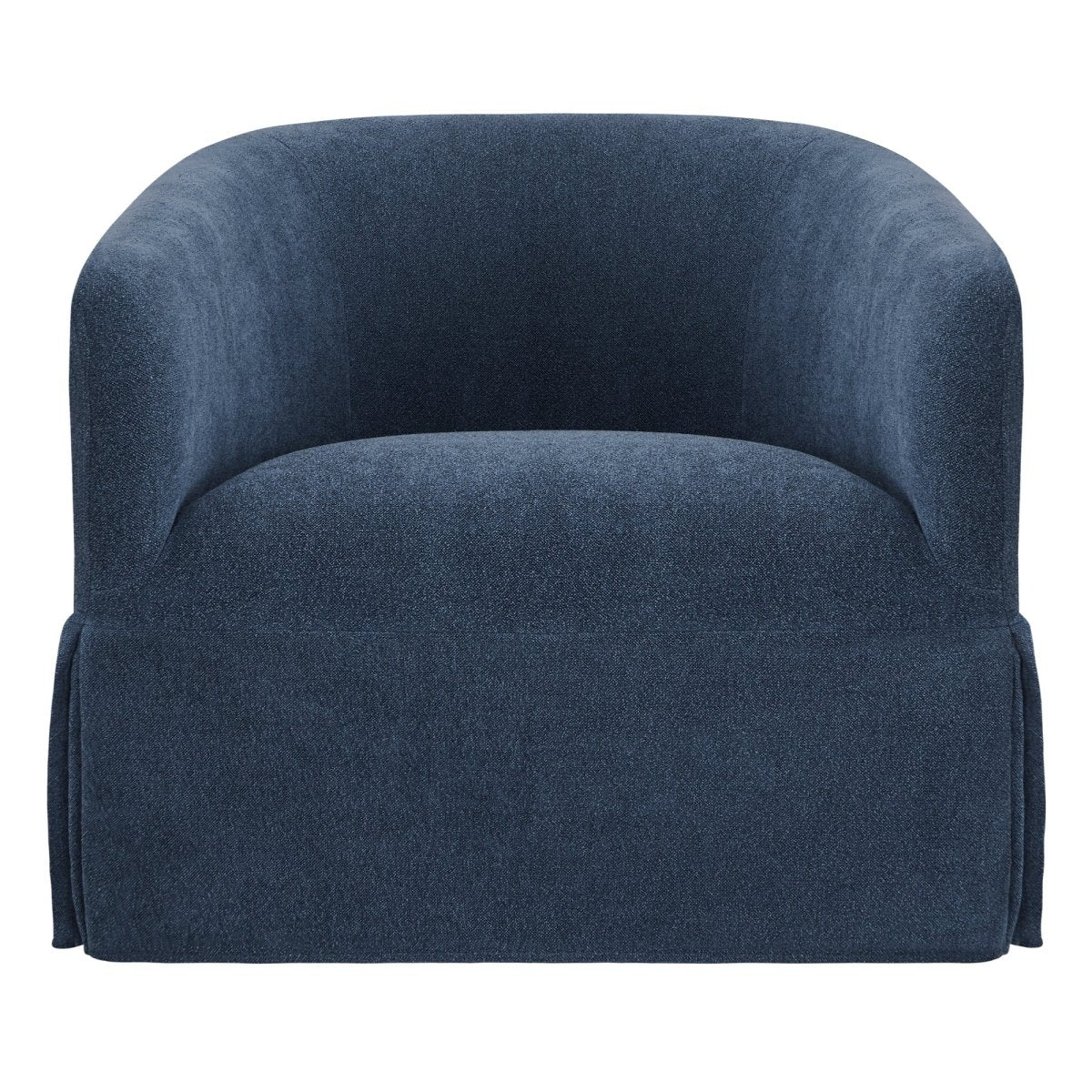 EllaGrace Slipcovered Swivel Armchair - Image 33