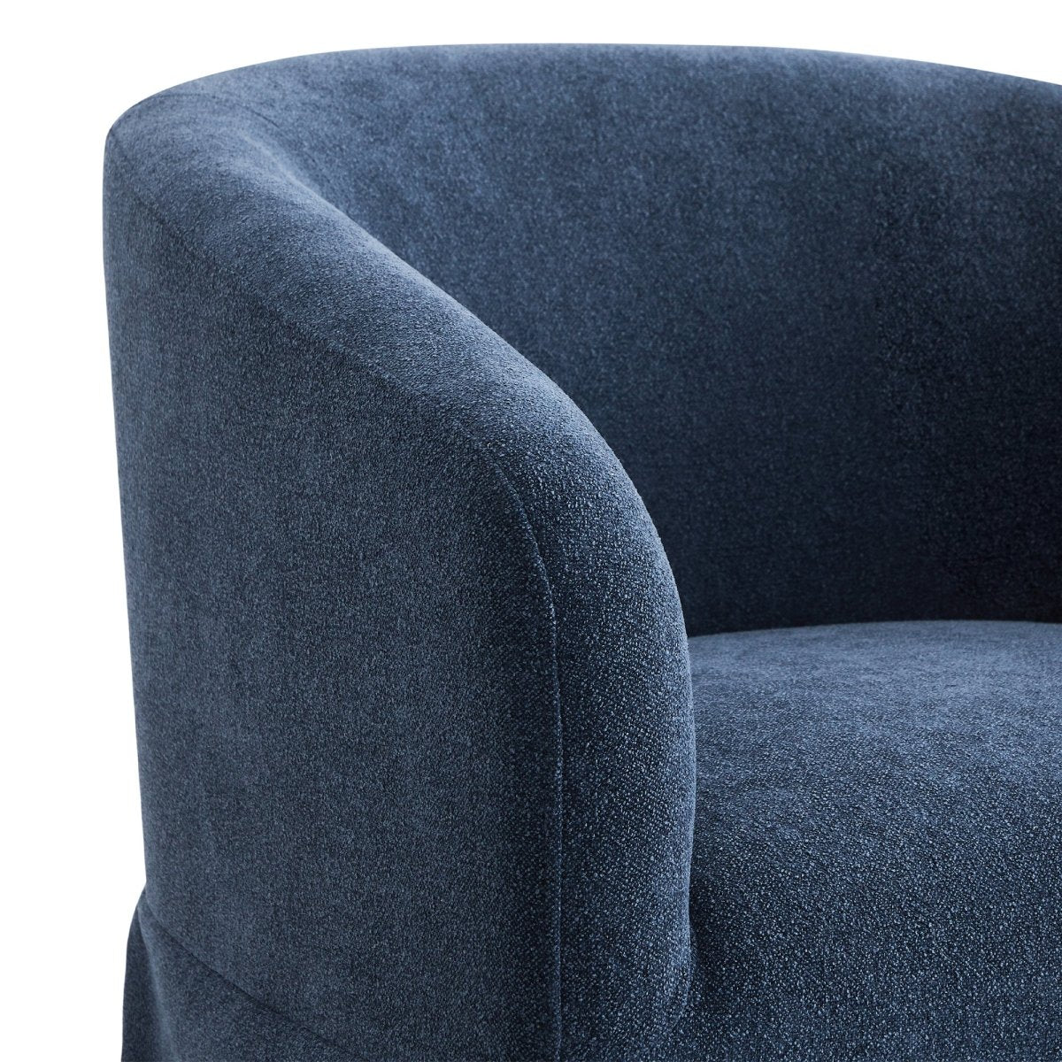 EllaGrace Slipcovered Swivel Armchair - Image 38