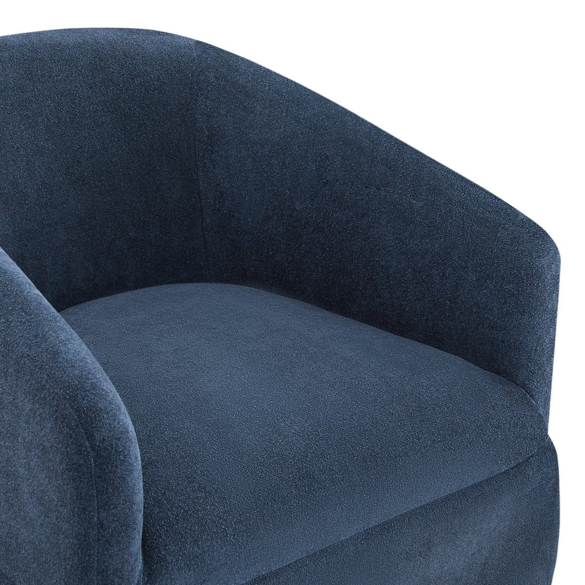 EllaGrace Slipcovered Swivel Armchair - Image 39