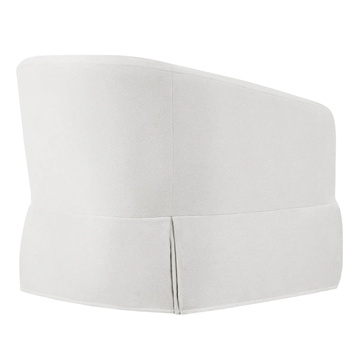 EllaGrace Slipcovered Swivel Armchair - Image 9