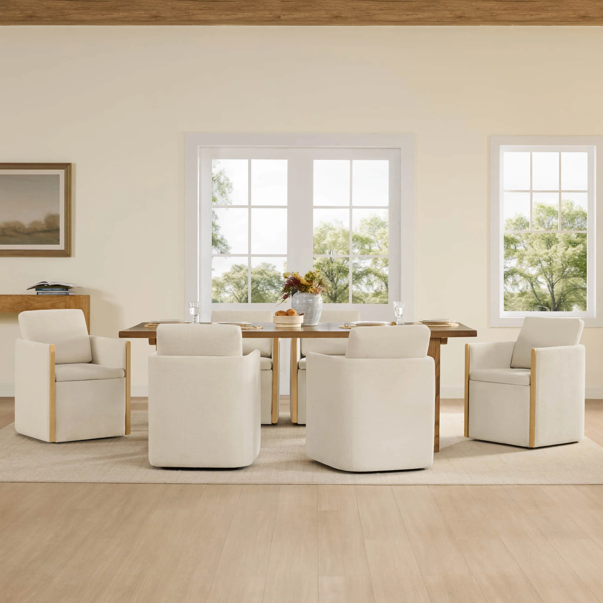 Elsa Rolling Dining Chair with Hidden Storage - Image 10