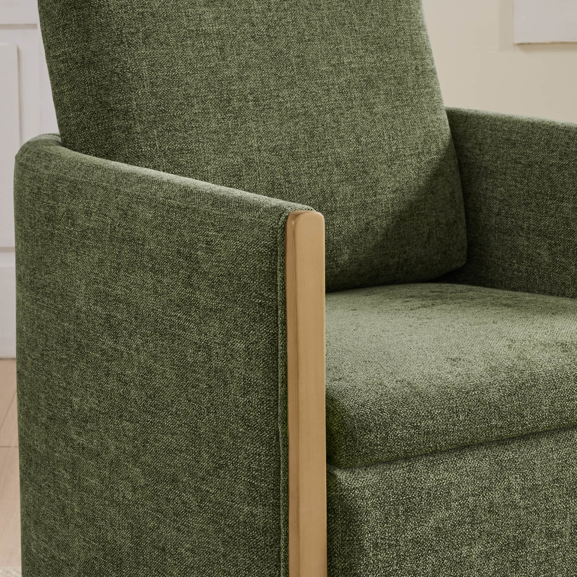 Elsa Rolling Dining Chair with Hidden Storage - Image 16