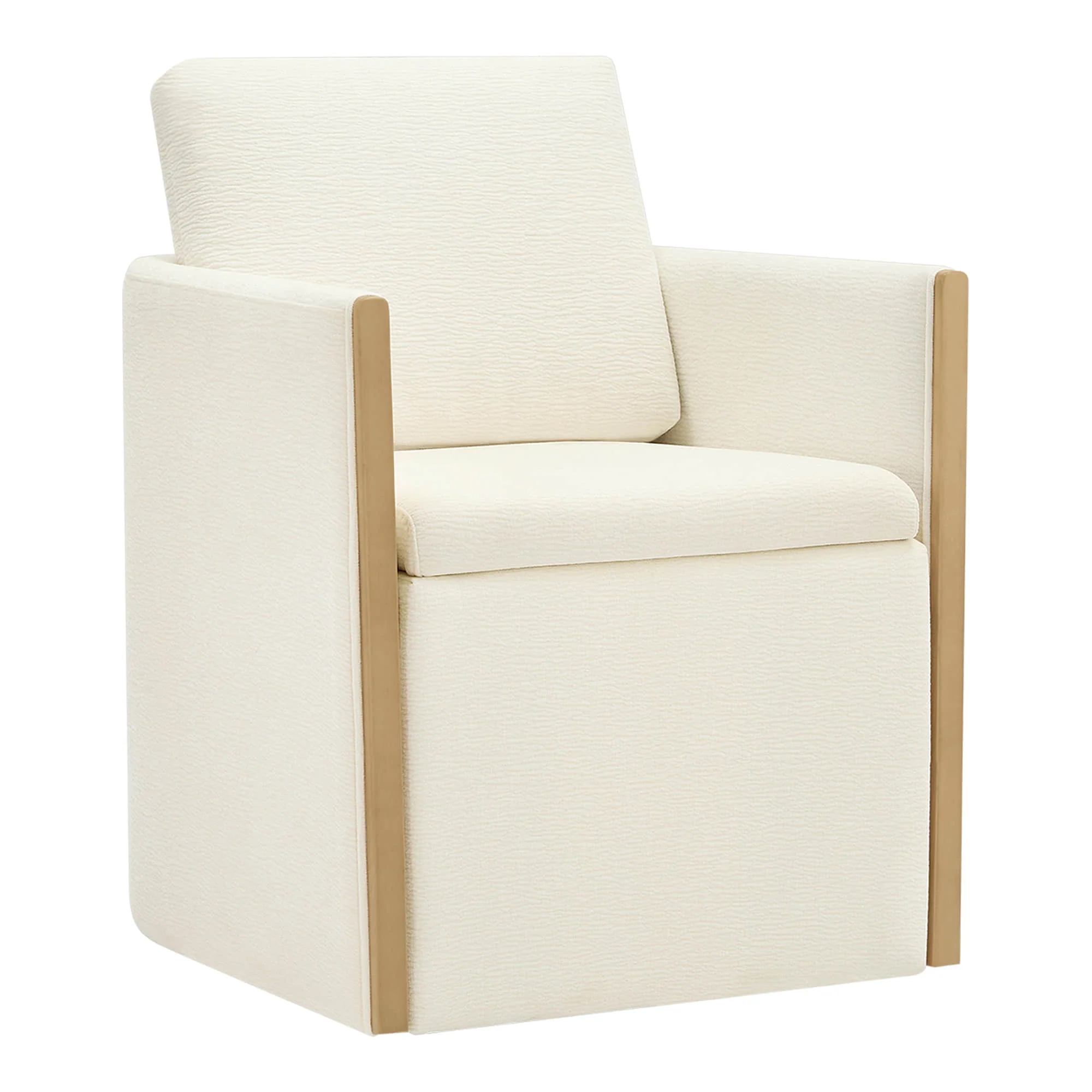 Elsa Rolling Dining Chair with Hidden Storage - Image 20