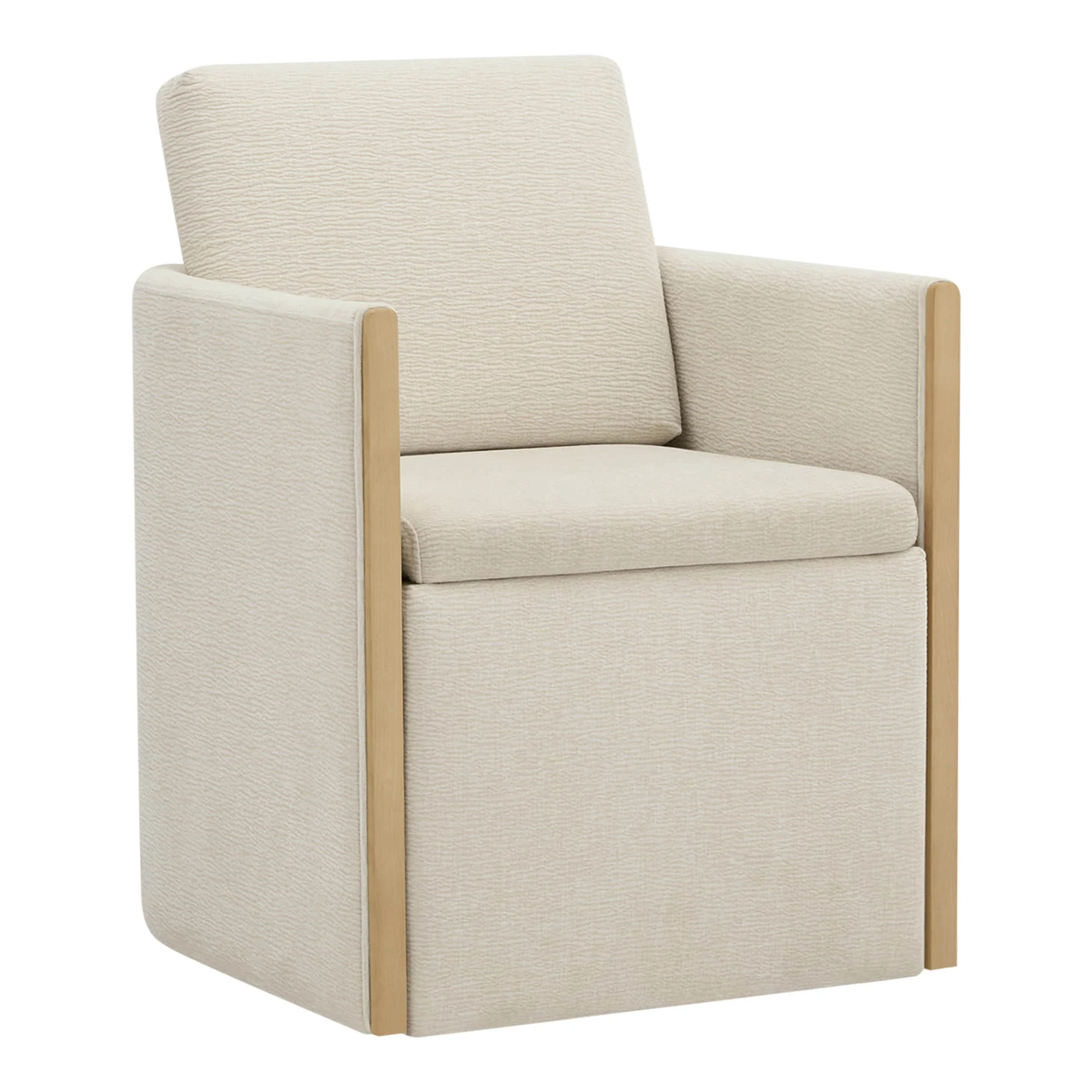 Elsa Rolling Dining Chair with Hidden Storage - Image 29