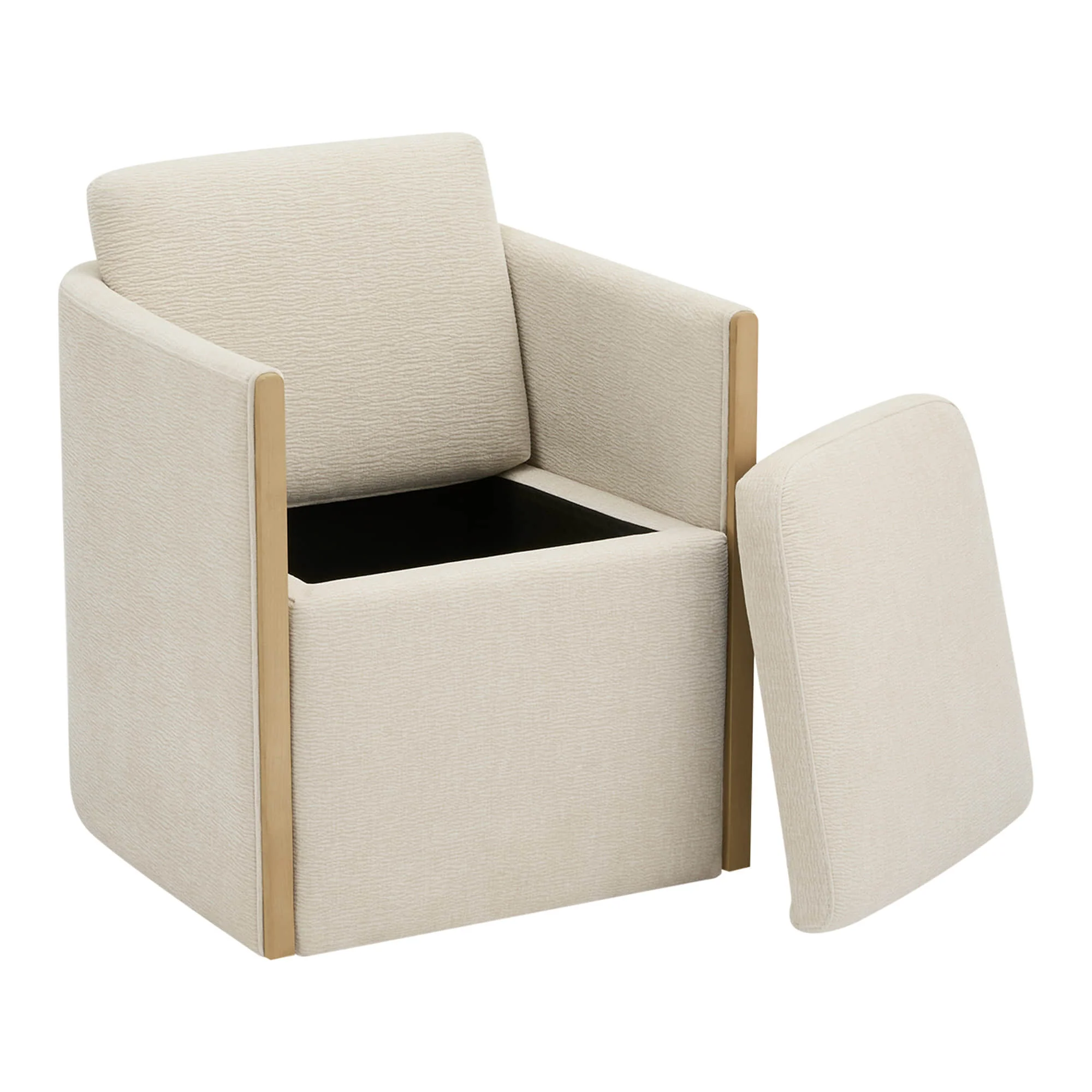 Elsa Rolling Dining Chair with Hidden Storage - Image 30